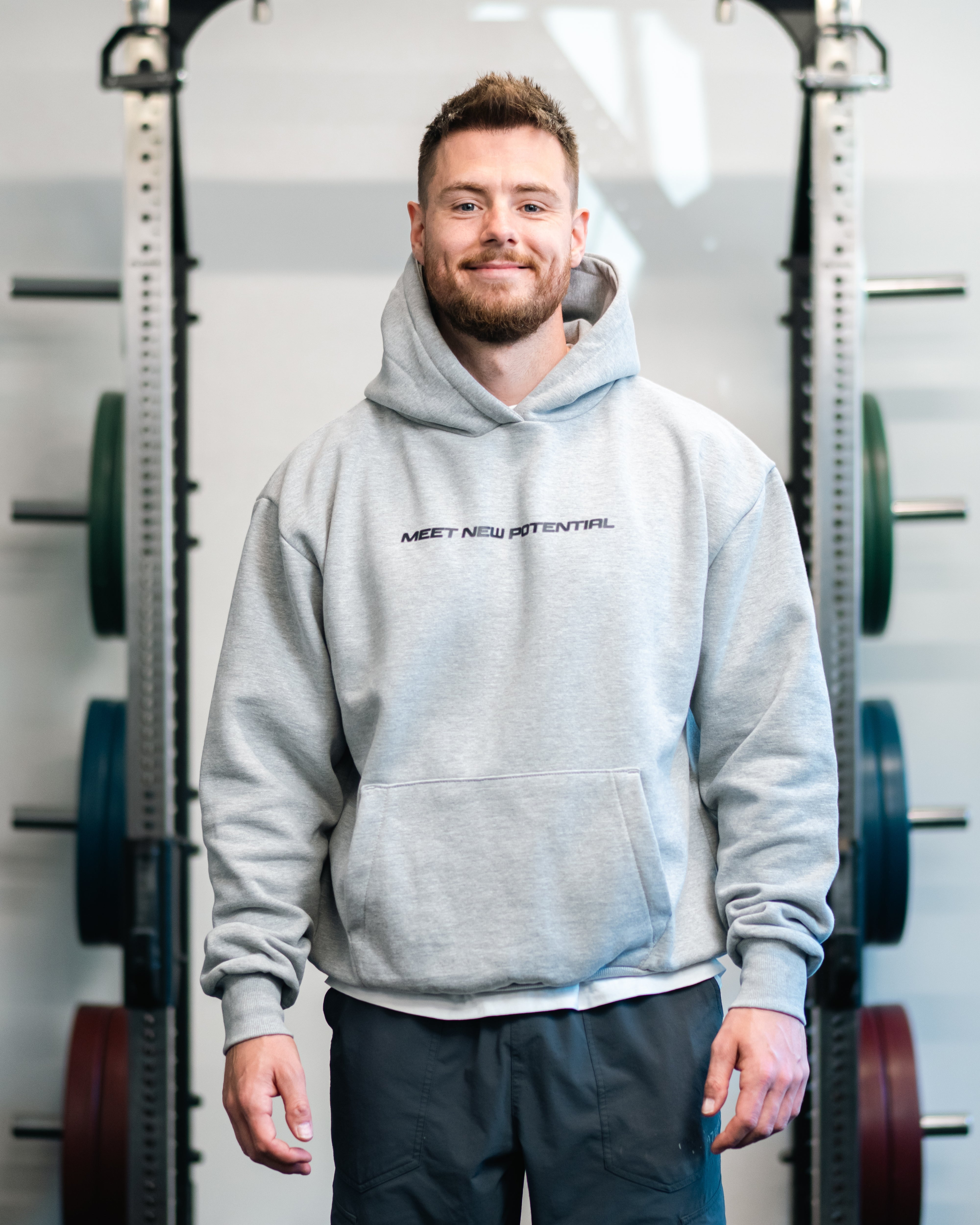 MNPTC Hoodie Grå/Grå