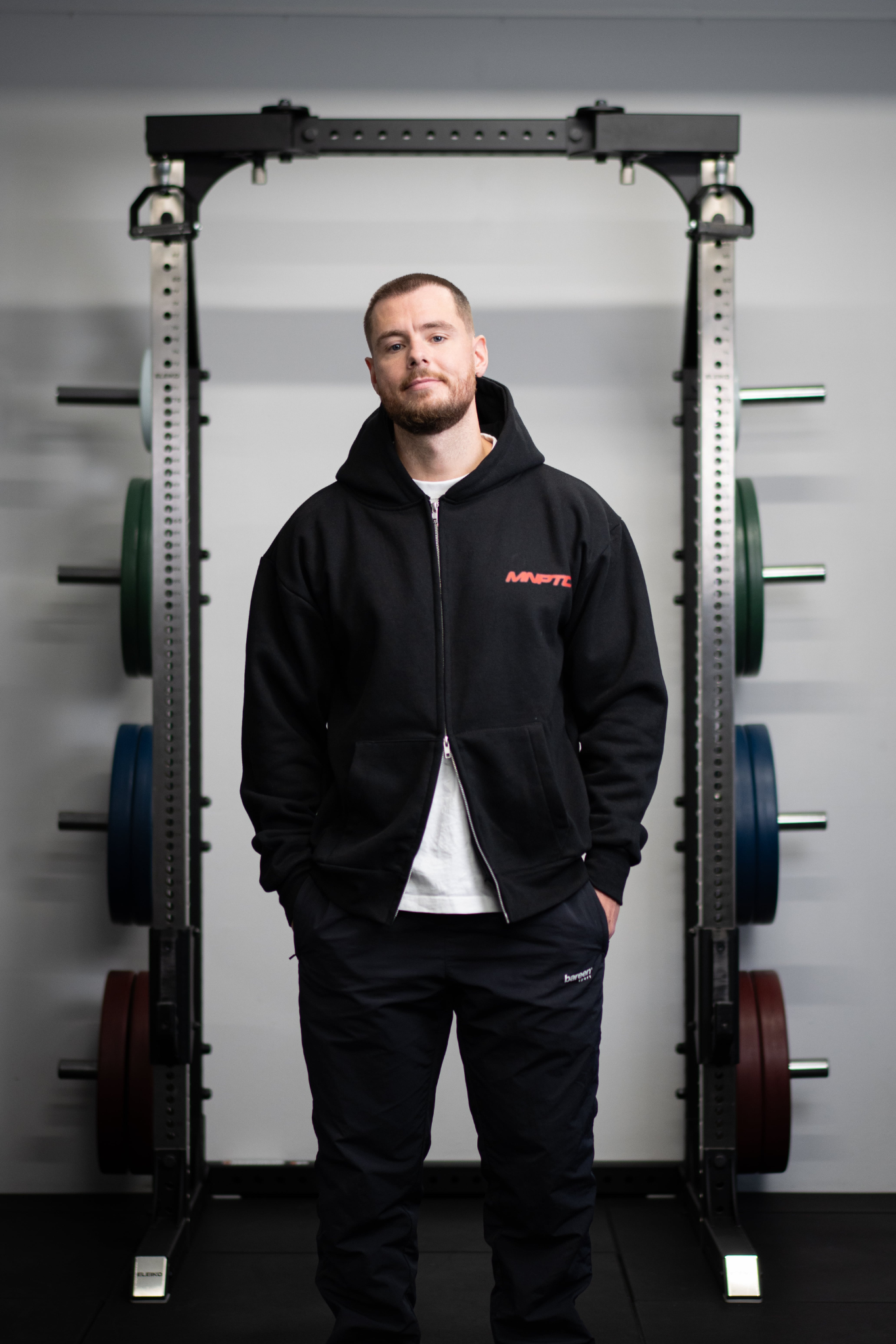 MNPTC Zip Hoodie Sort