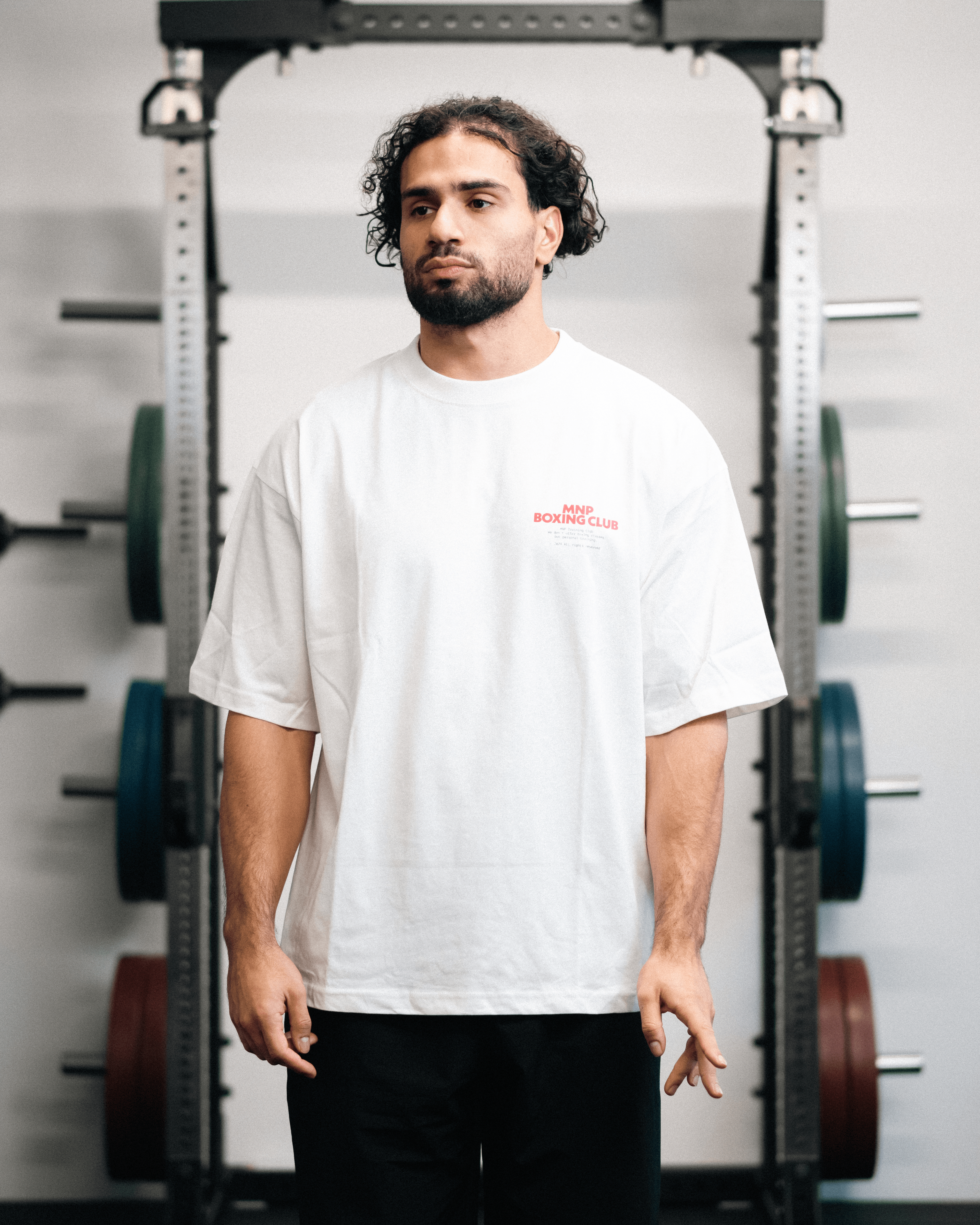 MNPTC Boxing Club Box Tee