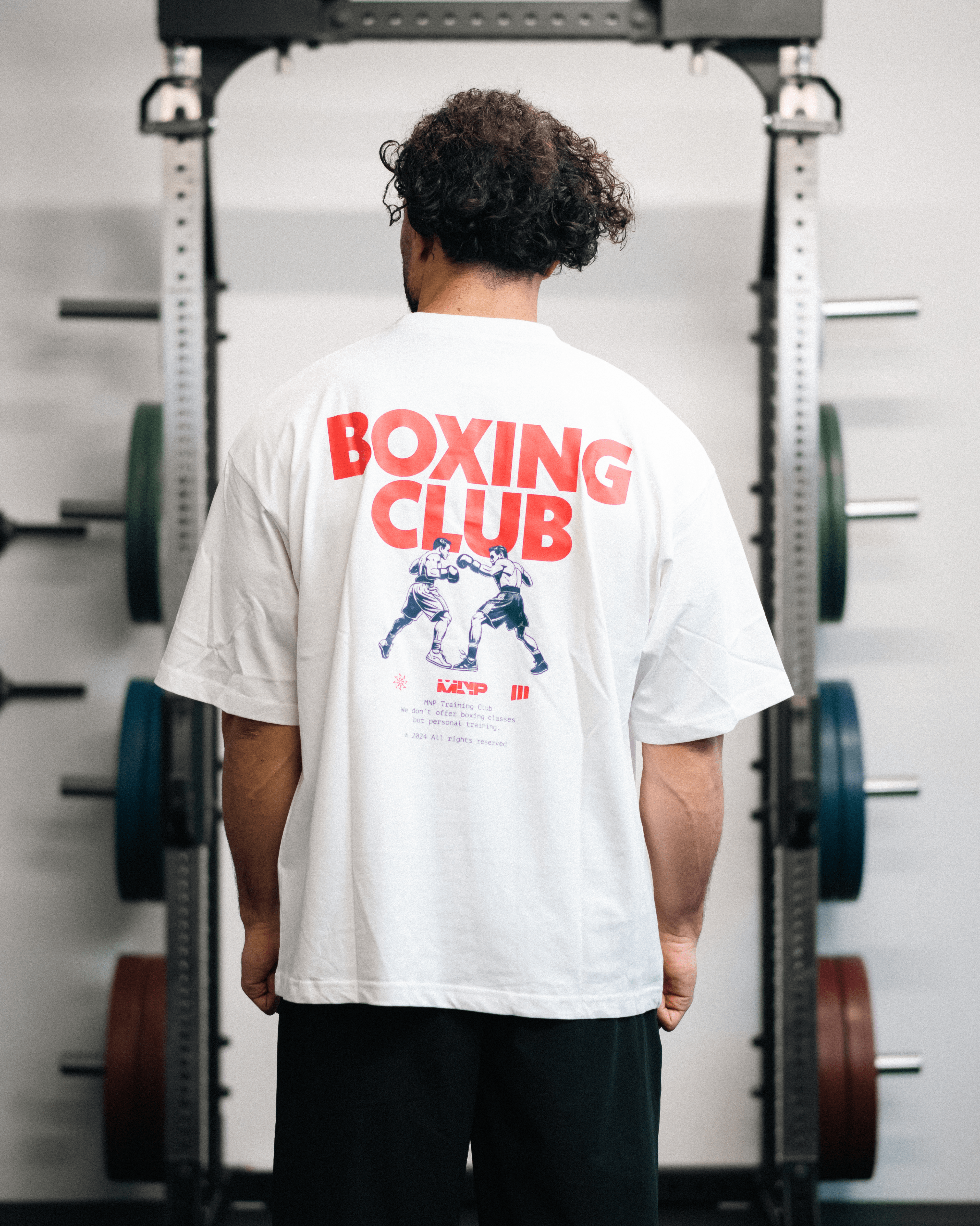 MNPTC Boxing Club Box Tee