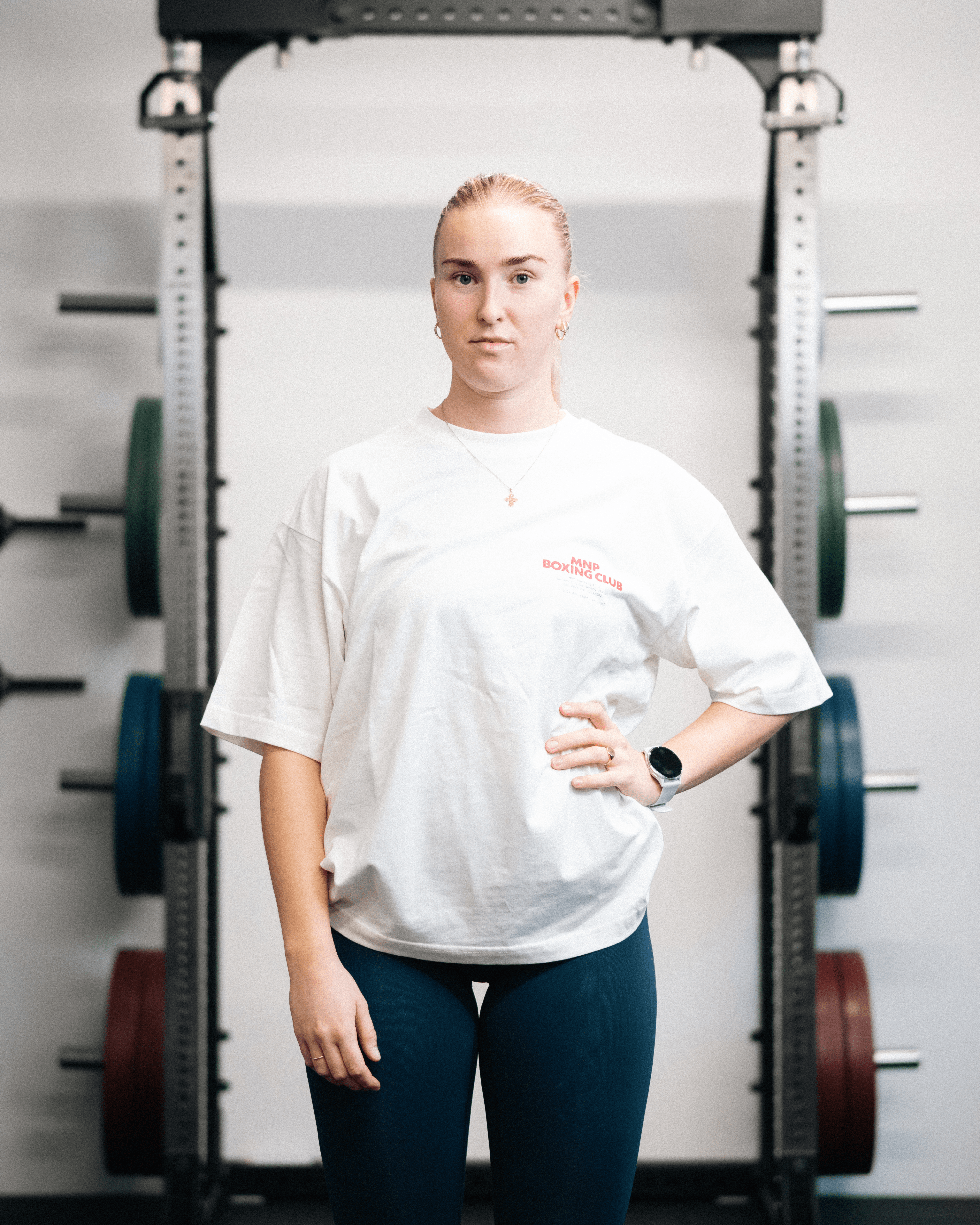 MNPTC Boxing Club Box Tee