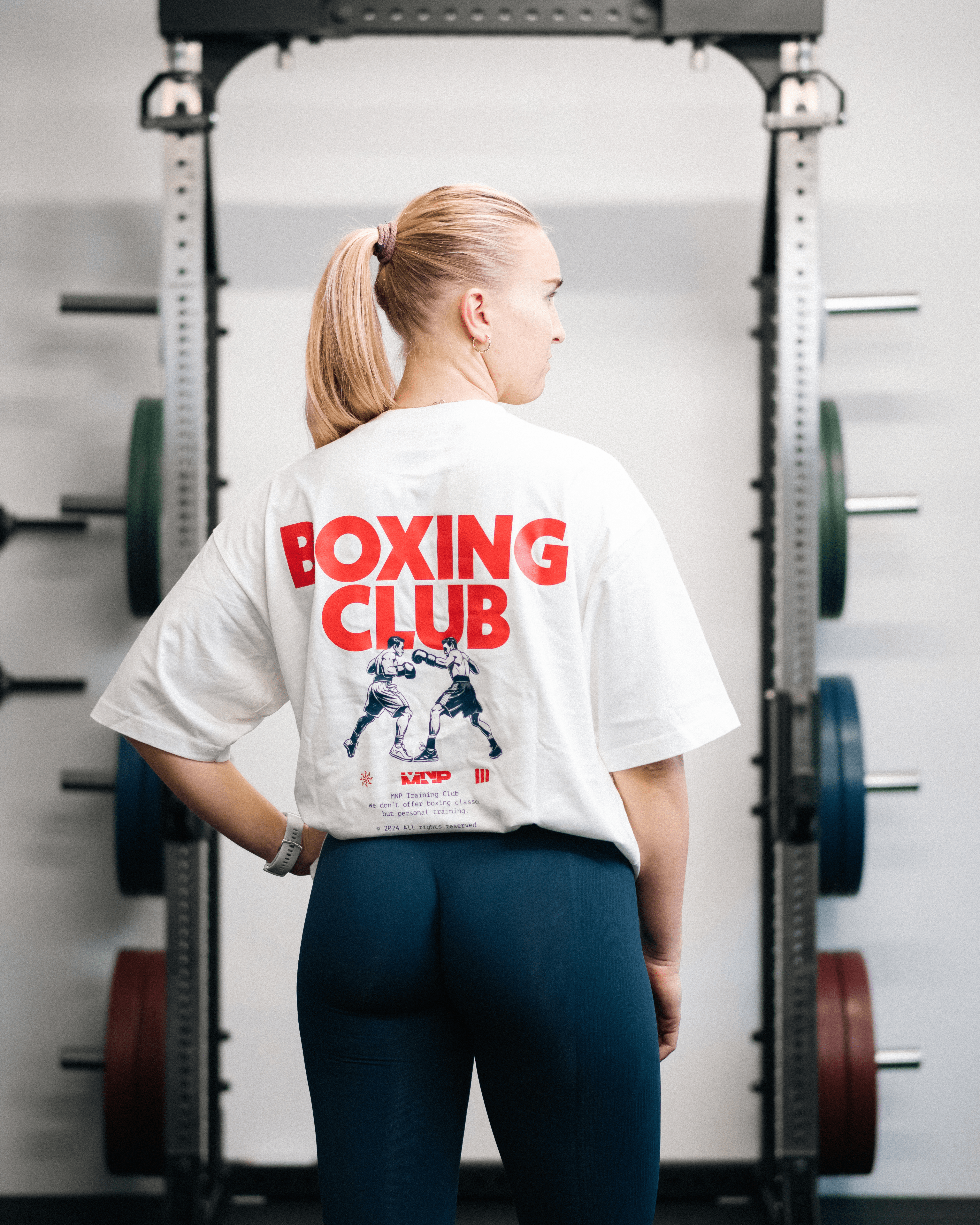 MNPTC Boxing Club Box Tee