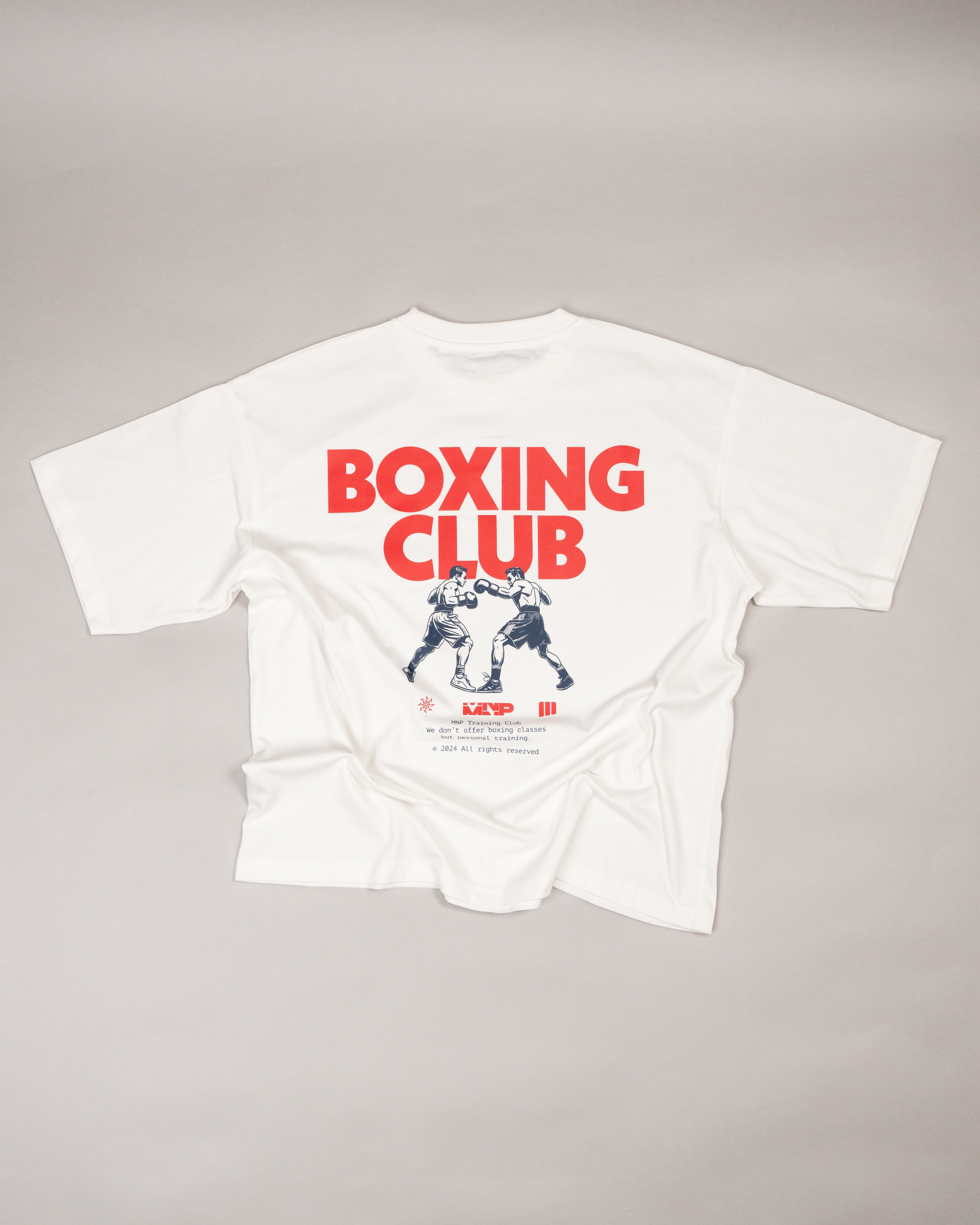 MNPTC Boxing Club Box Tee