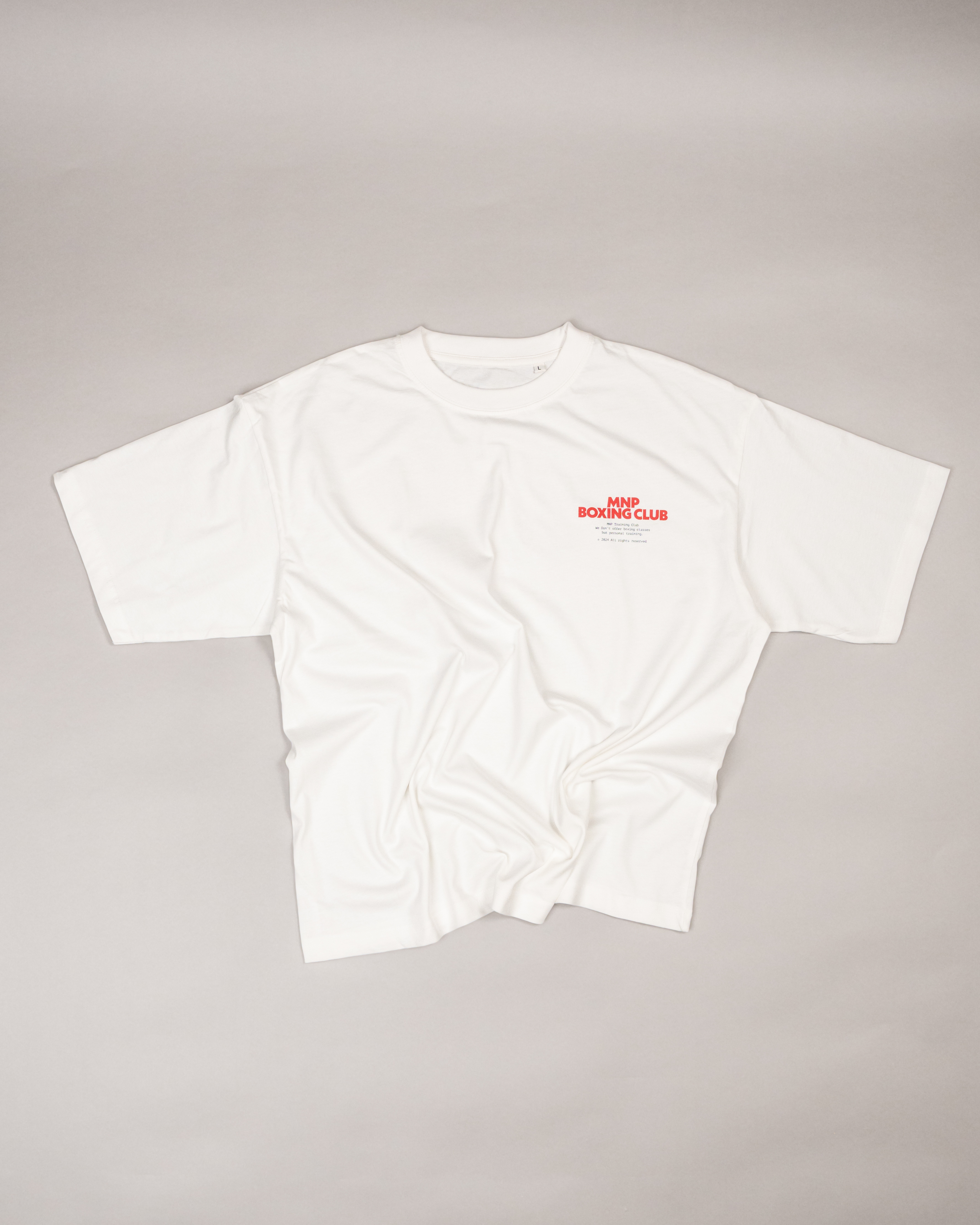 MNPTC Boxing Club Box Tee