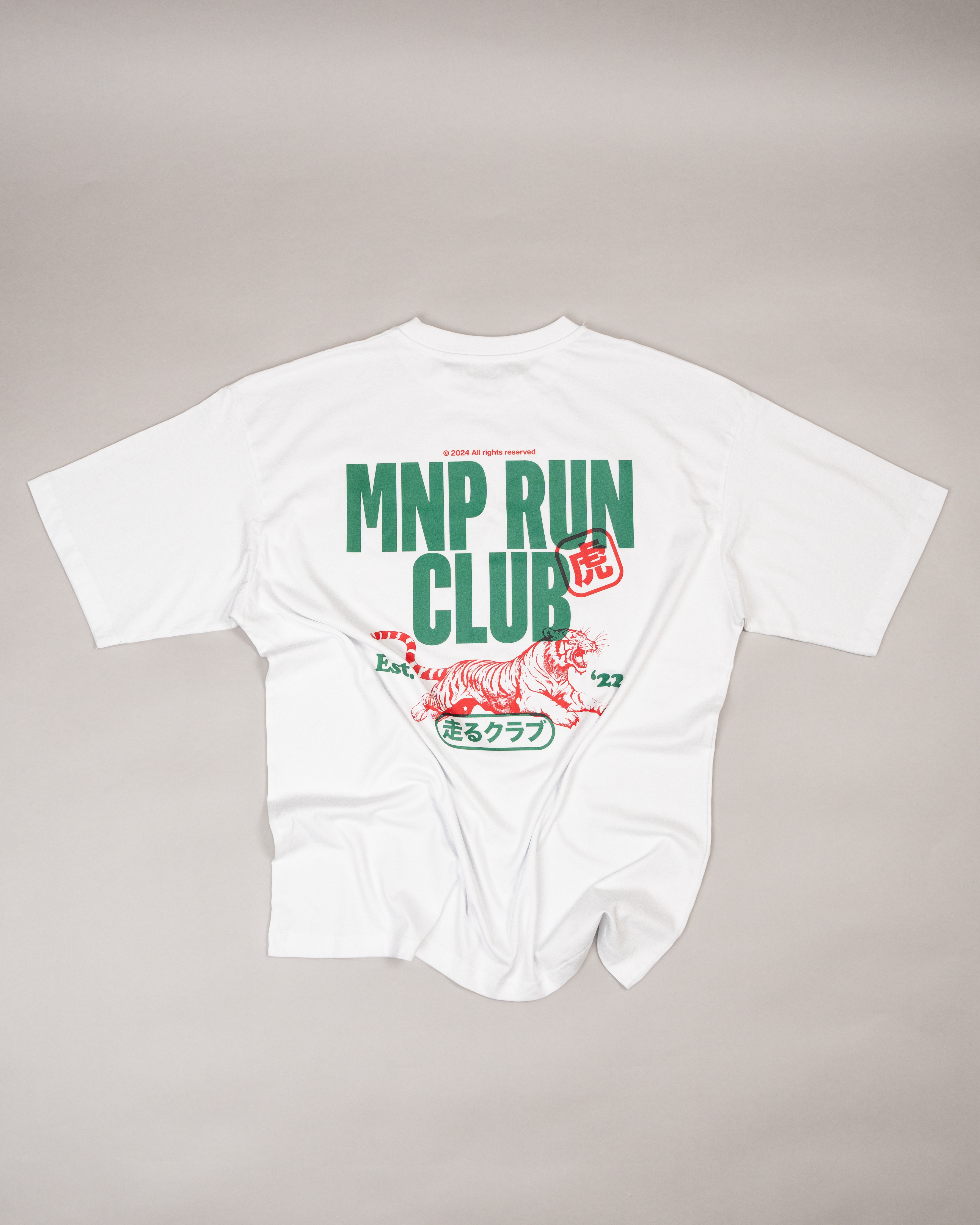 MNPTC Run Club Box Tee