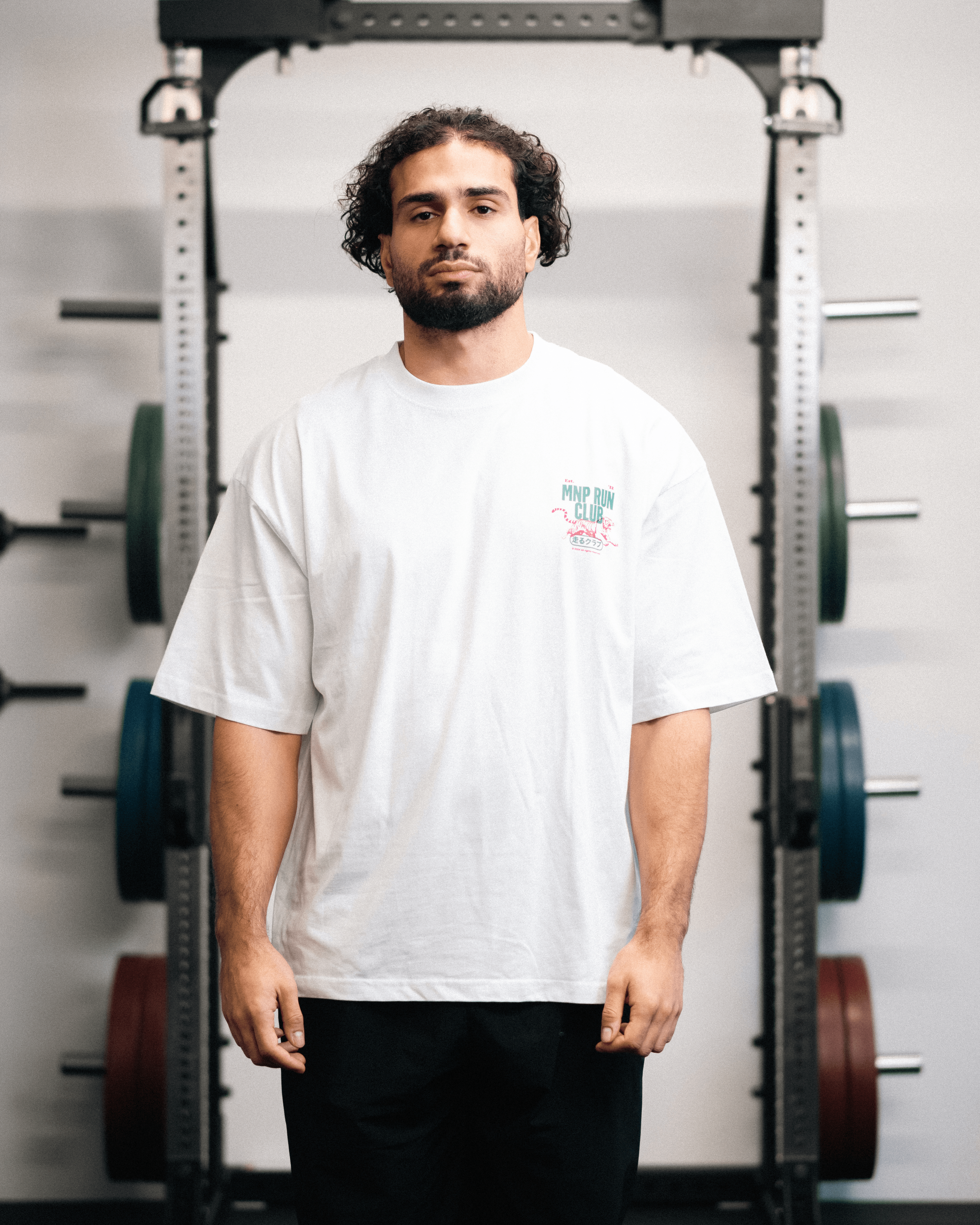 MNPTC Run Club Box Tee