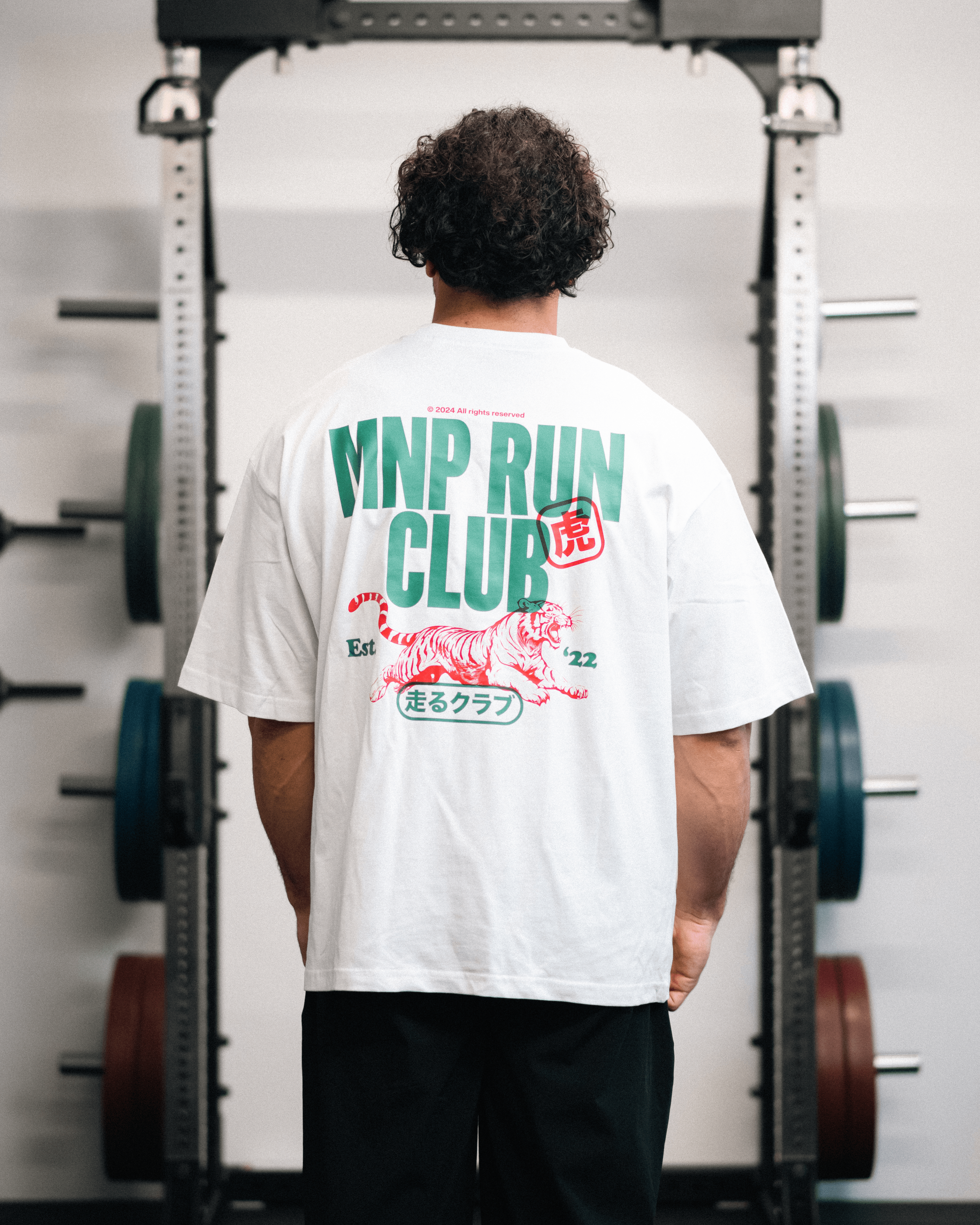 MNPTC Run Club Box Tee
