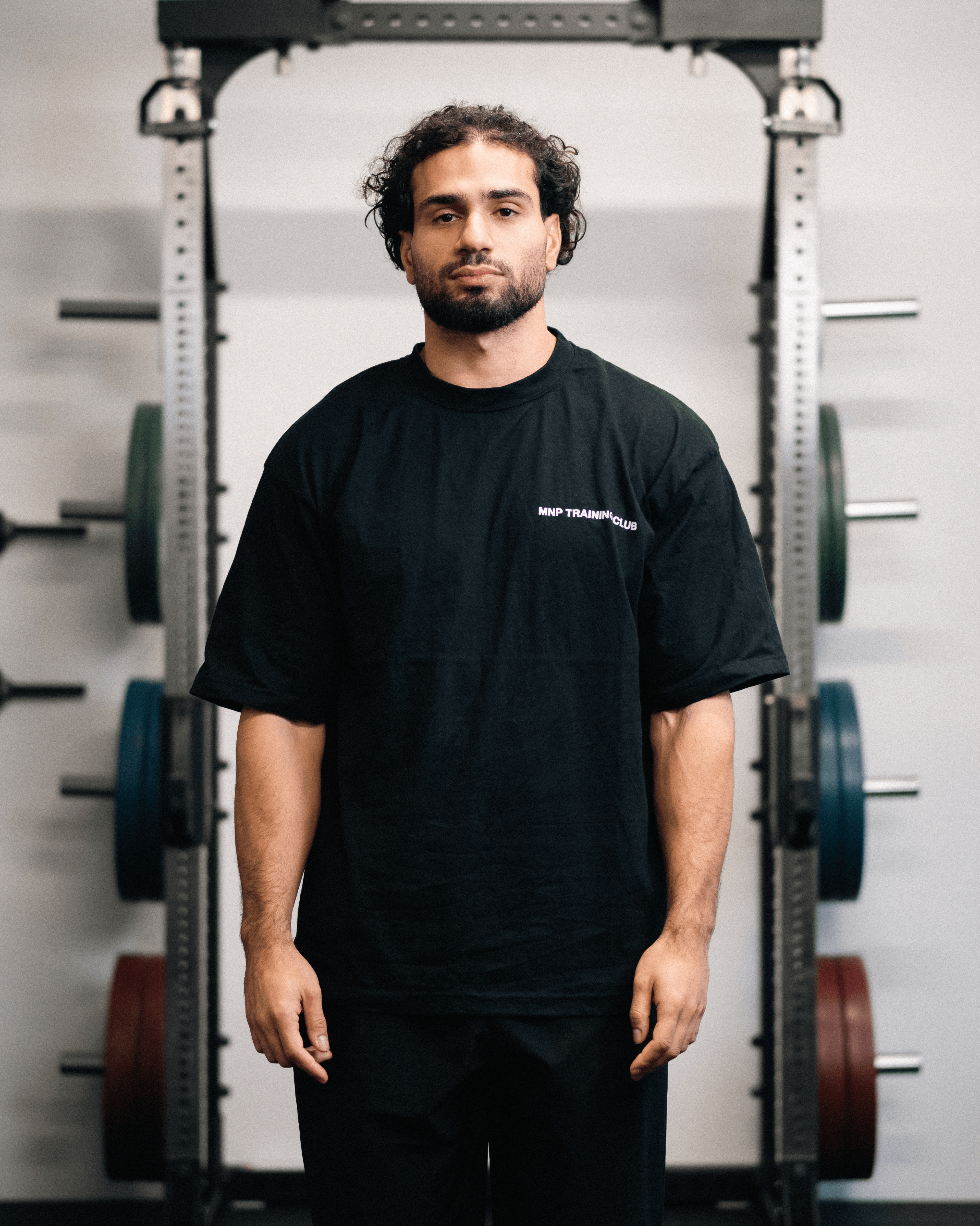 TC Sort/Hvid Box Fit