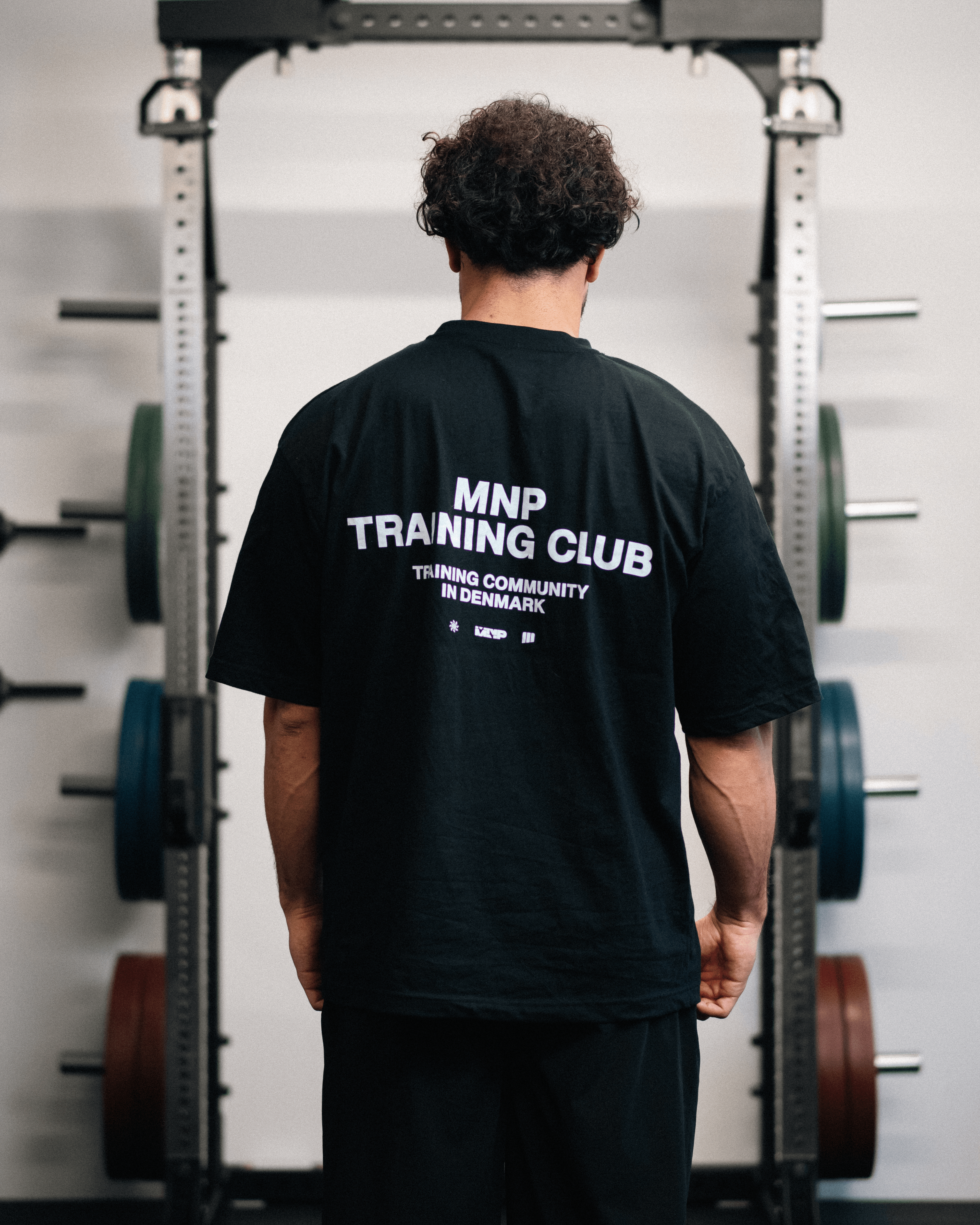 TC Sort/Hvid Box Fit