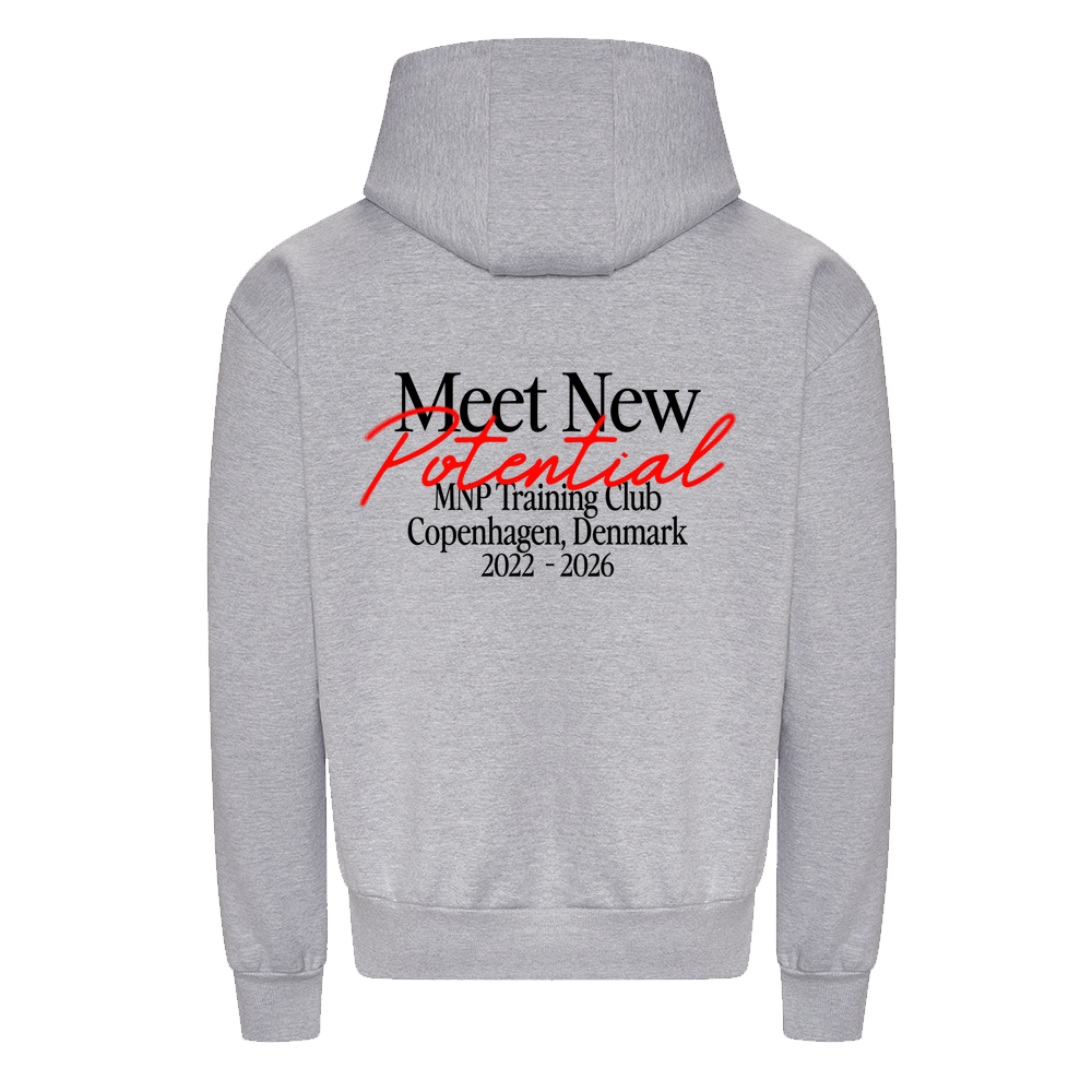 Back - Heather Grey