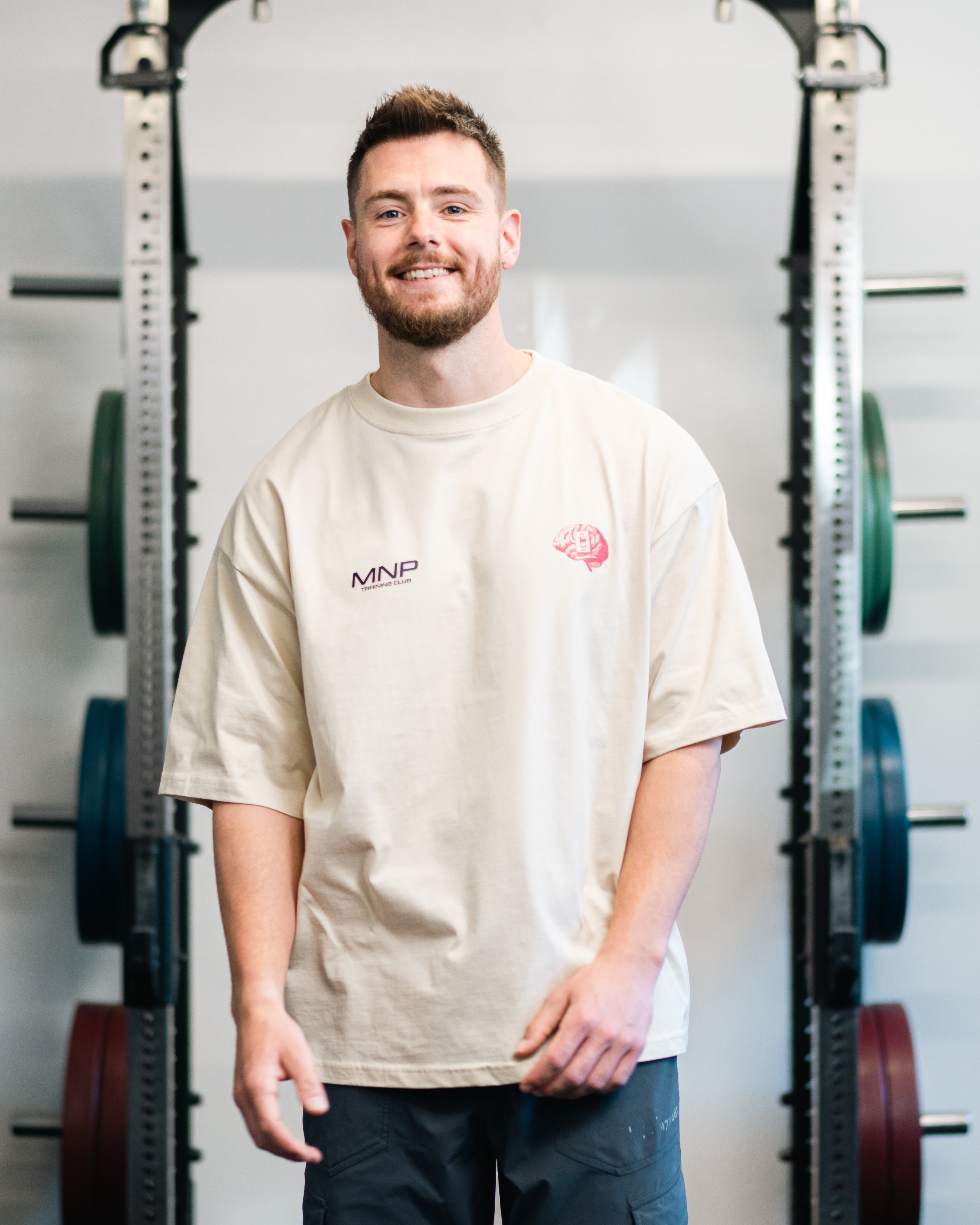 MNPTC Ikke tænk, bare bænk Box Fit Tee
