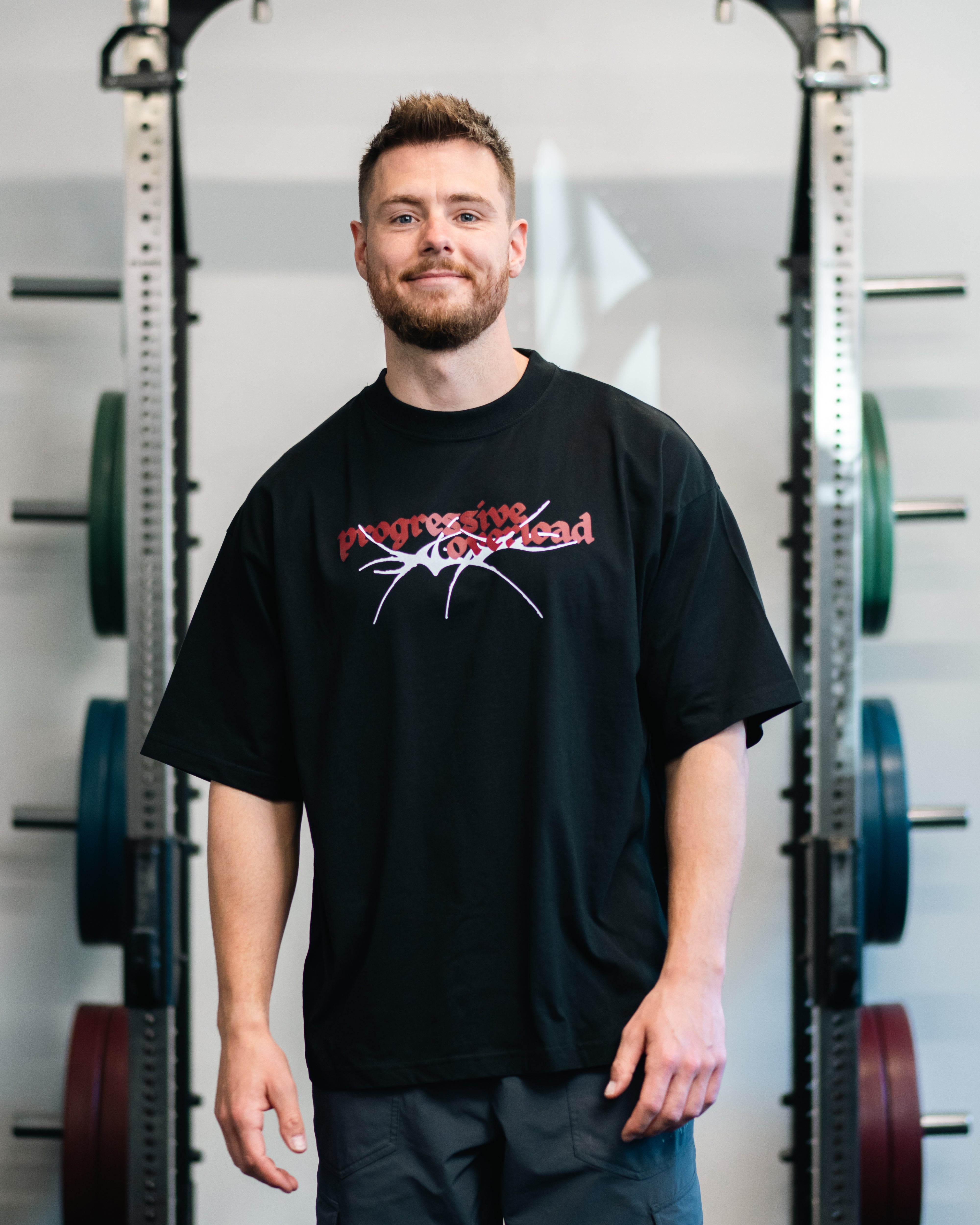 TC Progressive Overload Box Fit Tee