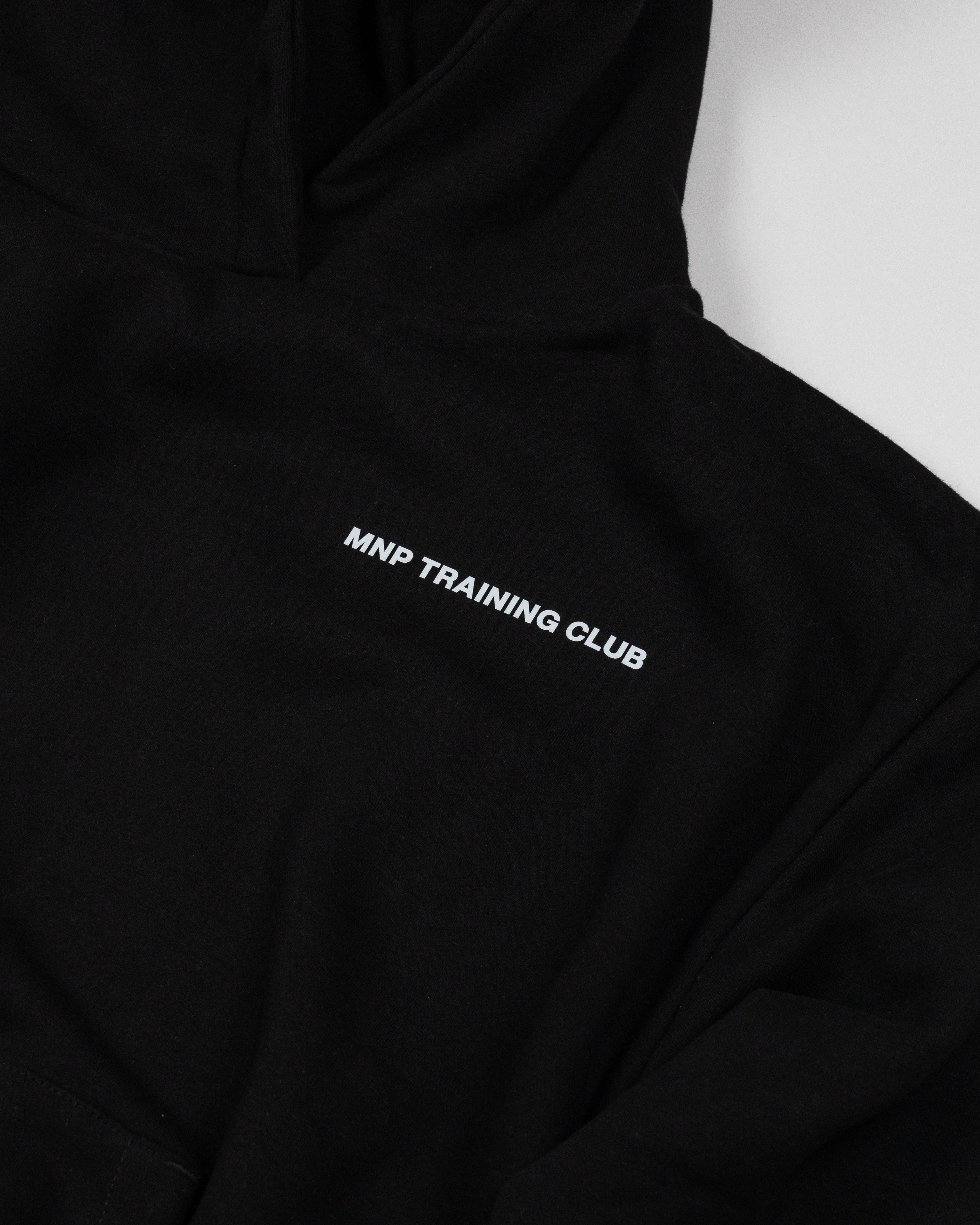 TC Sort/Hvid Hoodie