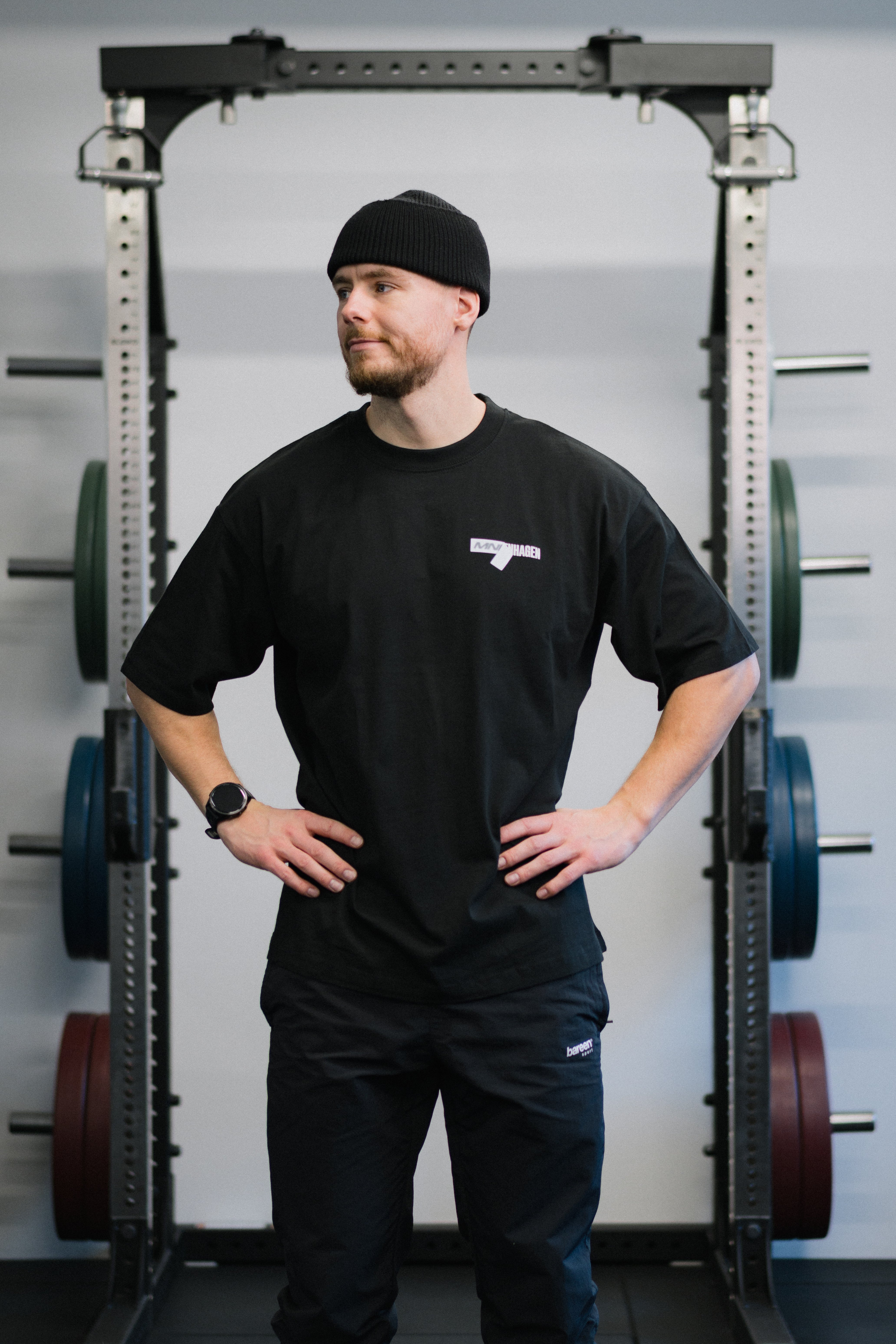 MNPTC Copenhagen Tee Sort/Hvid