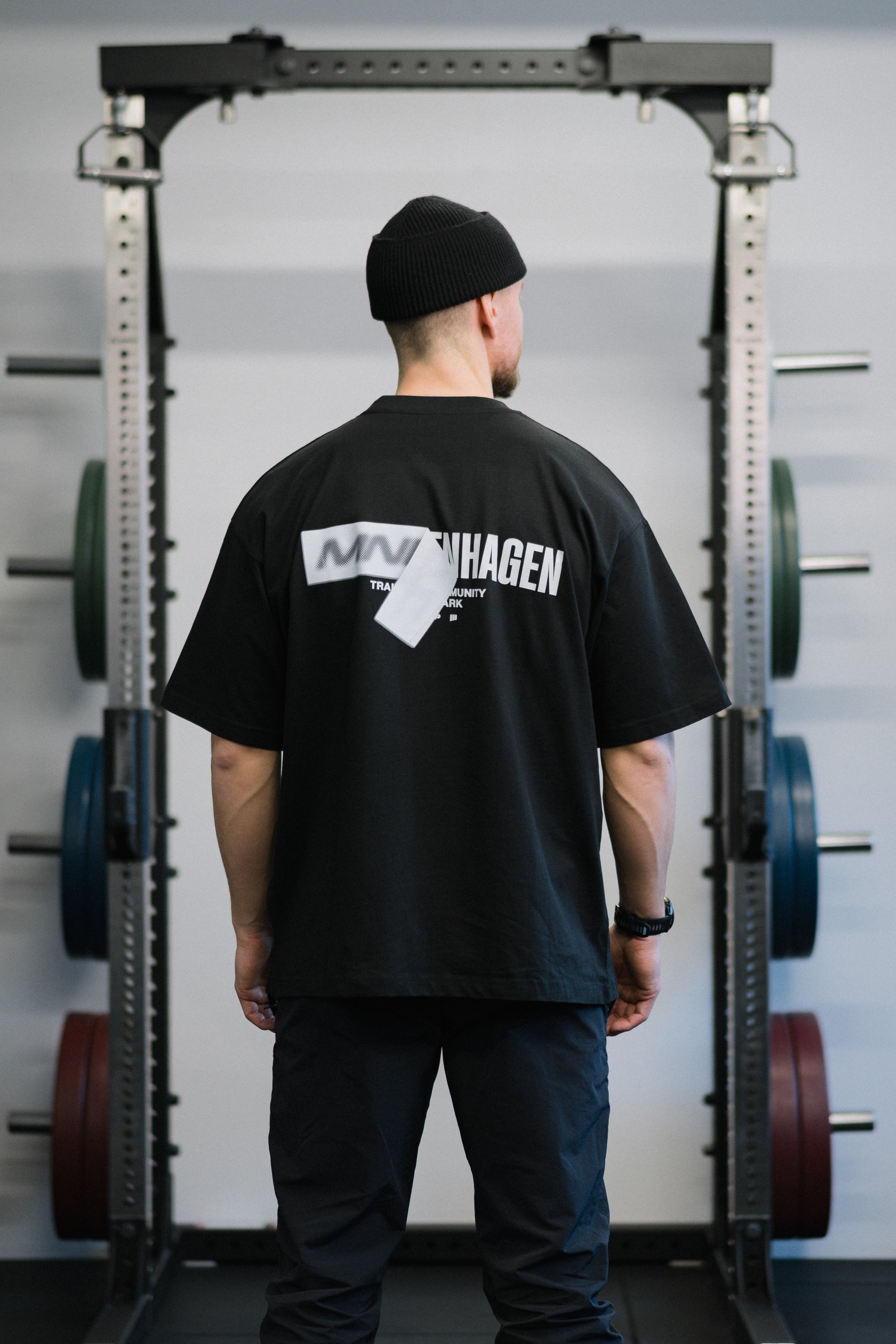 MNPTC Copenhagen Tee Sort/Hvid