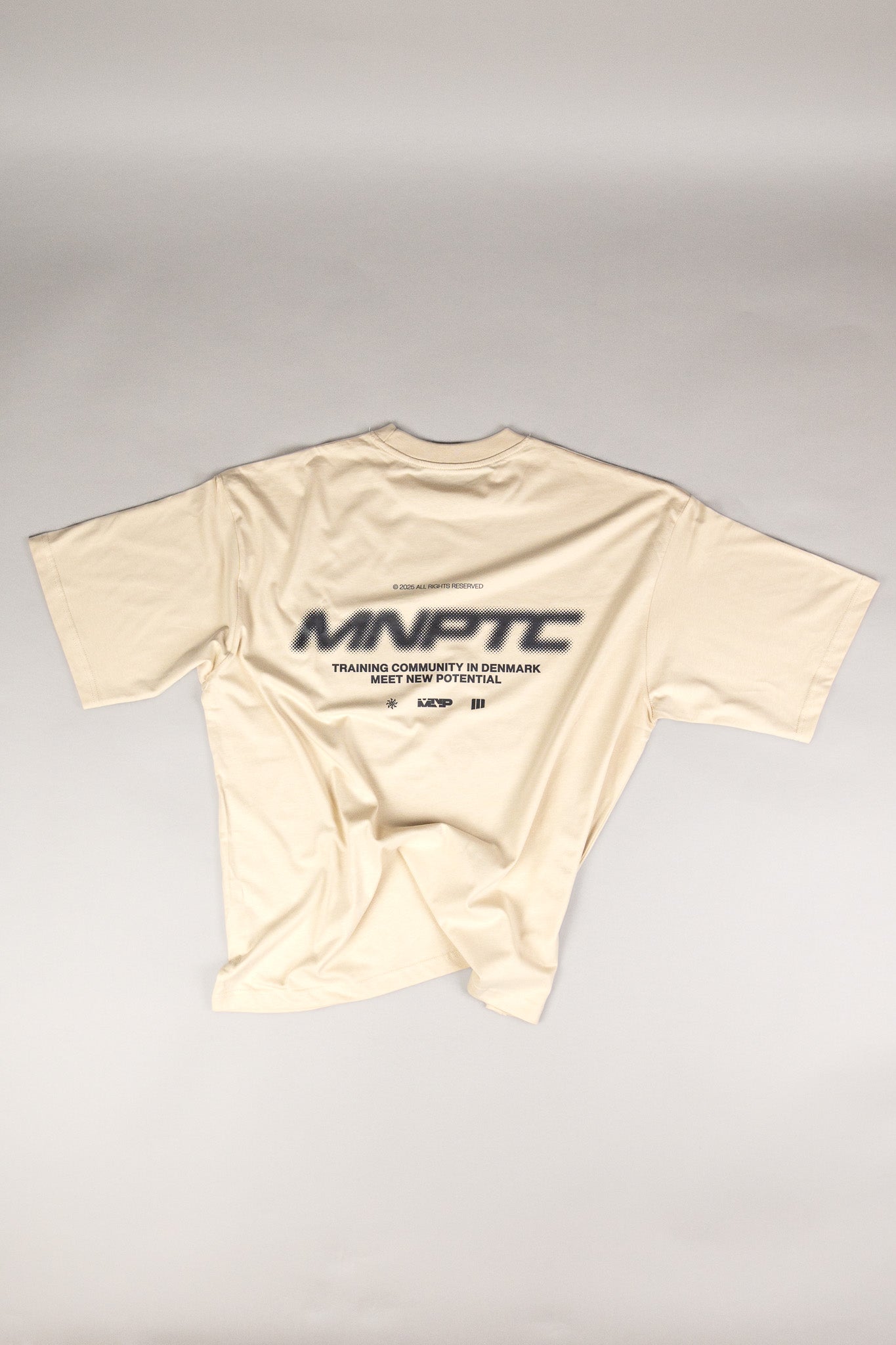MNPTC Halftone Sand/Sort Box Fit Tee