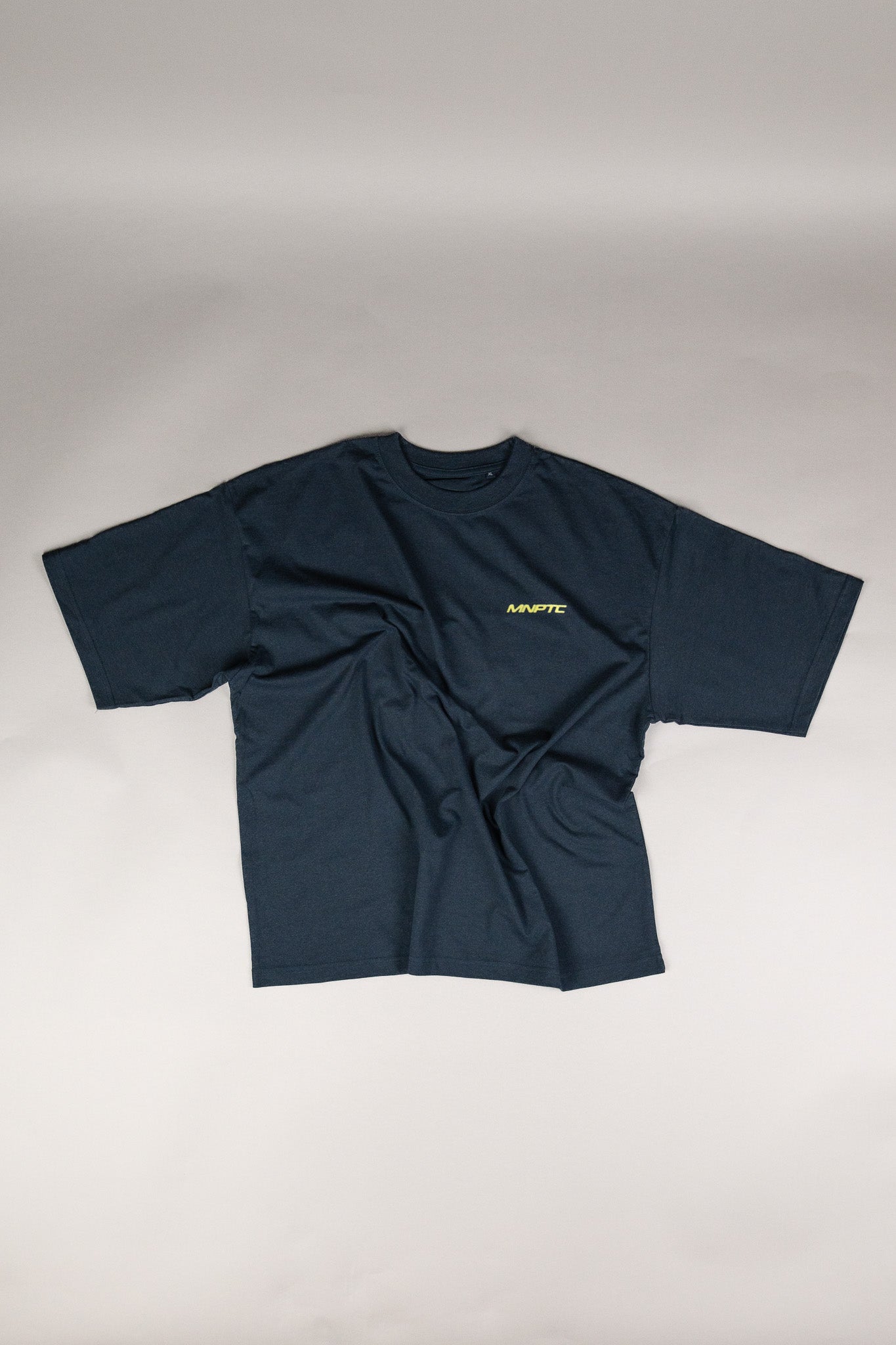 MNPTC Halftone Blå/Gul Box Fit Tee