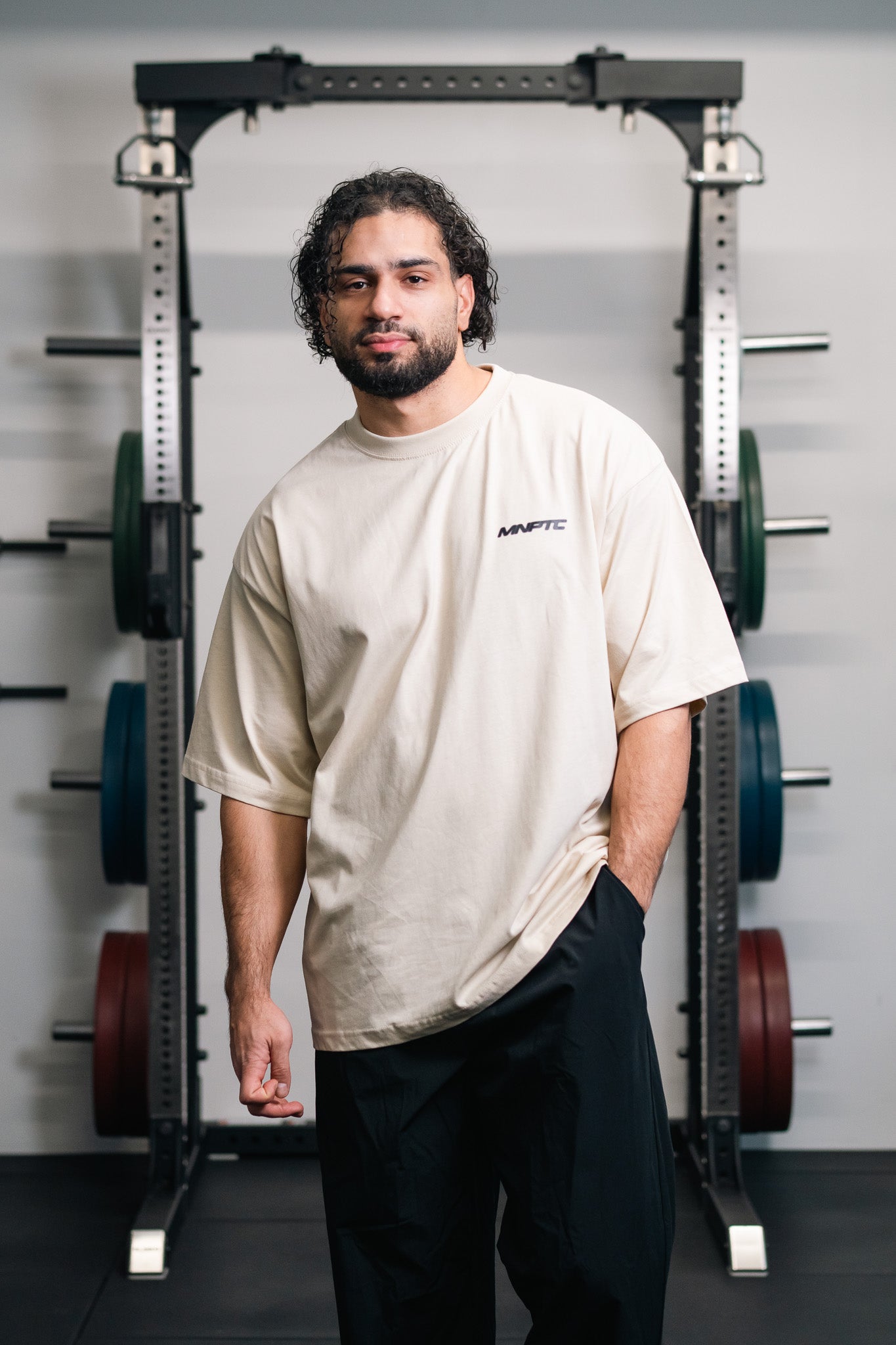 TC MNPTC Halftone Sand/Sort Box Fit Tee