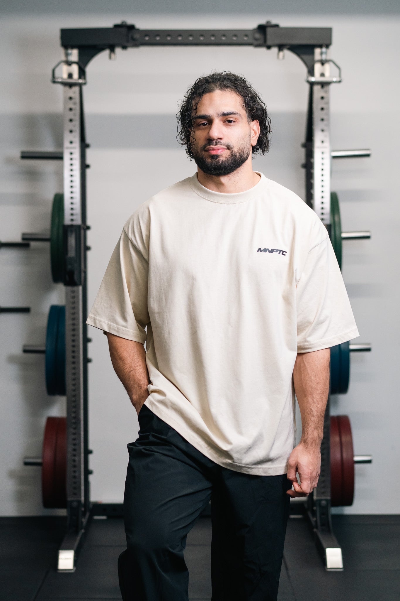 TC MNPTC Halftone Sand/Sort Box Fit Tee