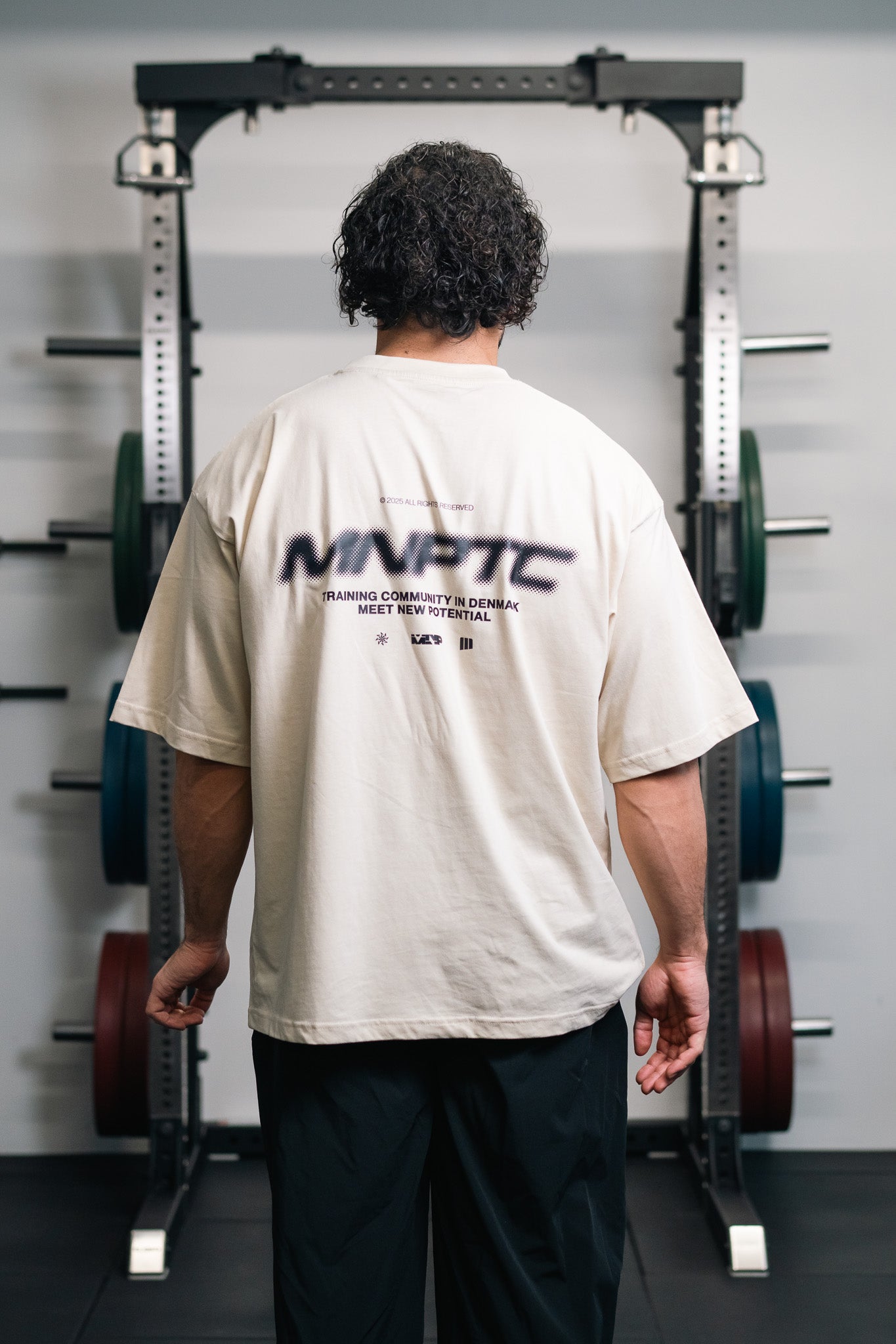 TC MNPTC Halftone Sand/Sort Box Fit Tee