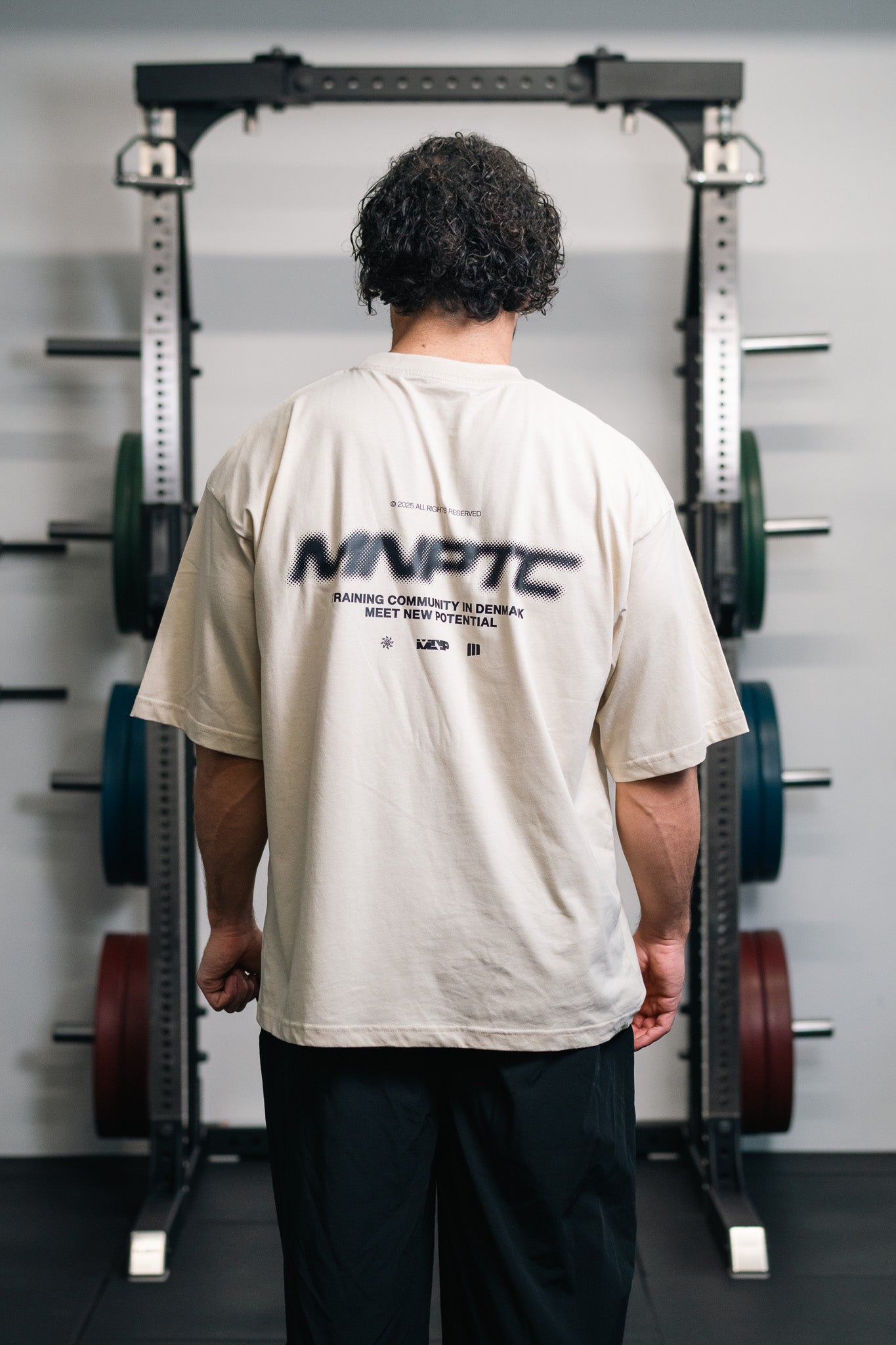 TC MNPTC Halftone Sand/Sort Box Fit Tee