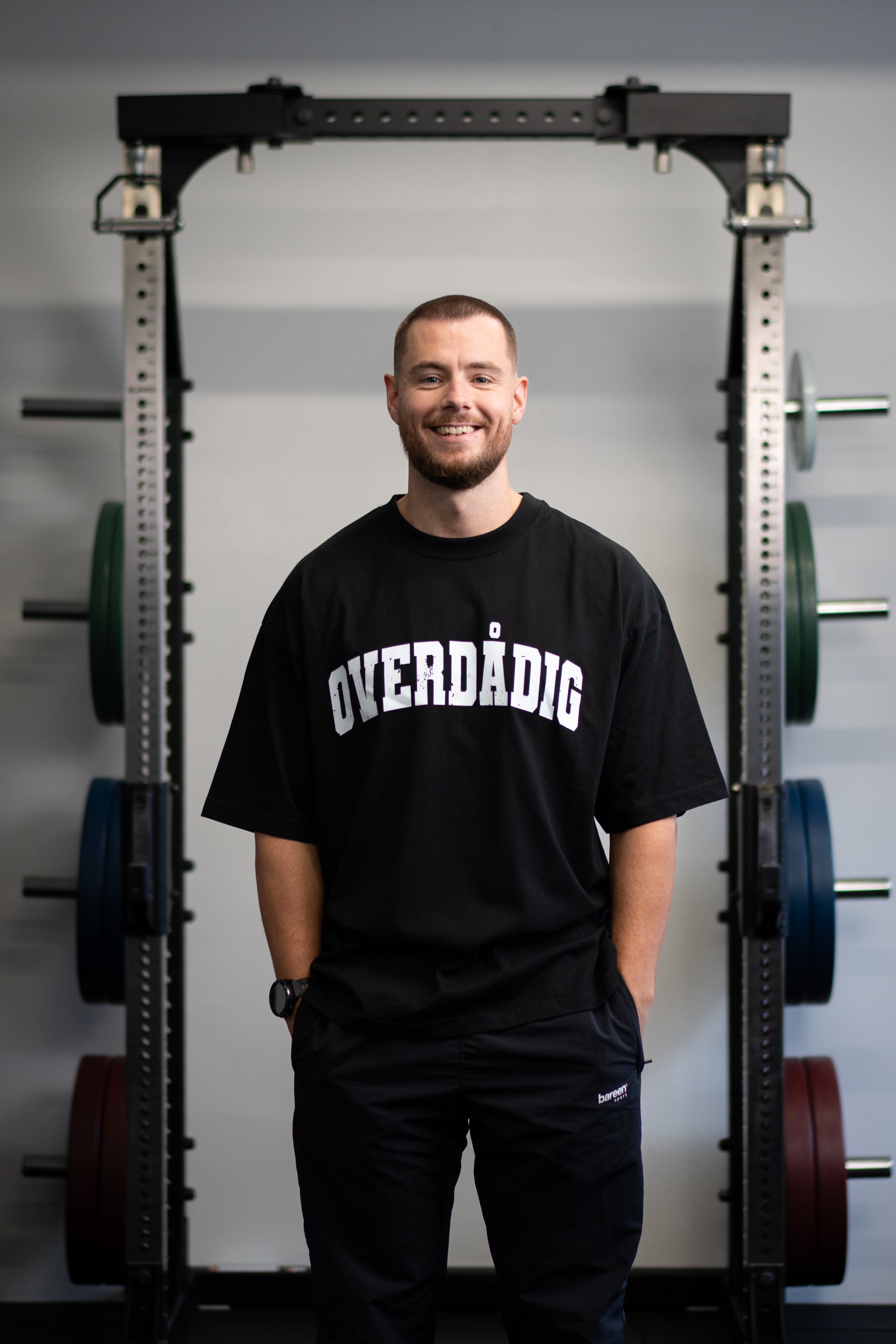 TC MNP Overdådig Sort/hvid