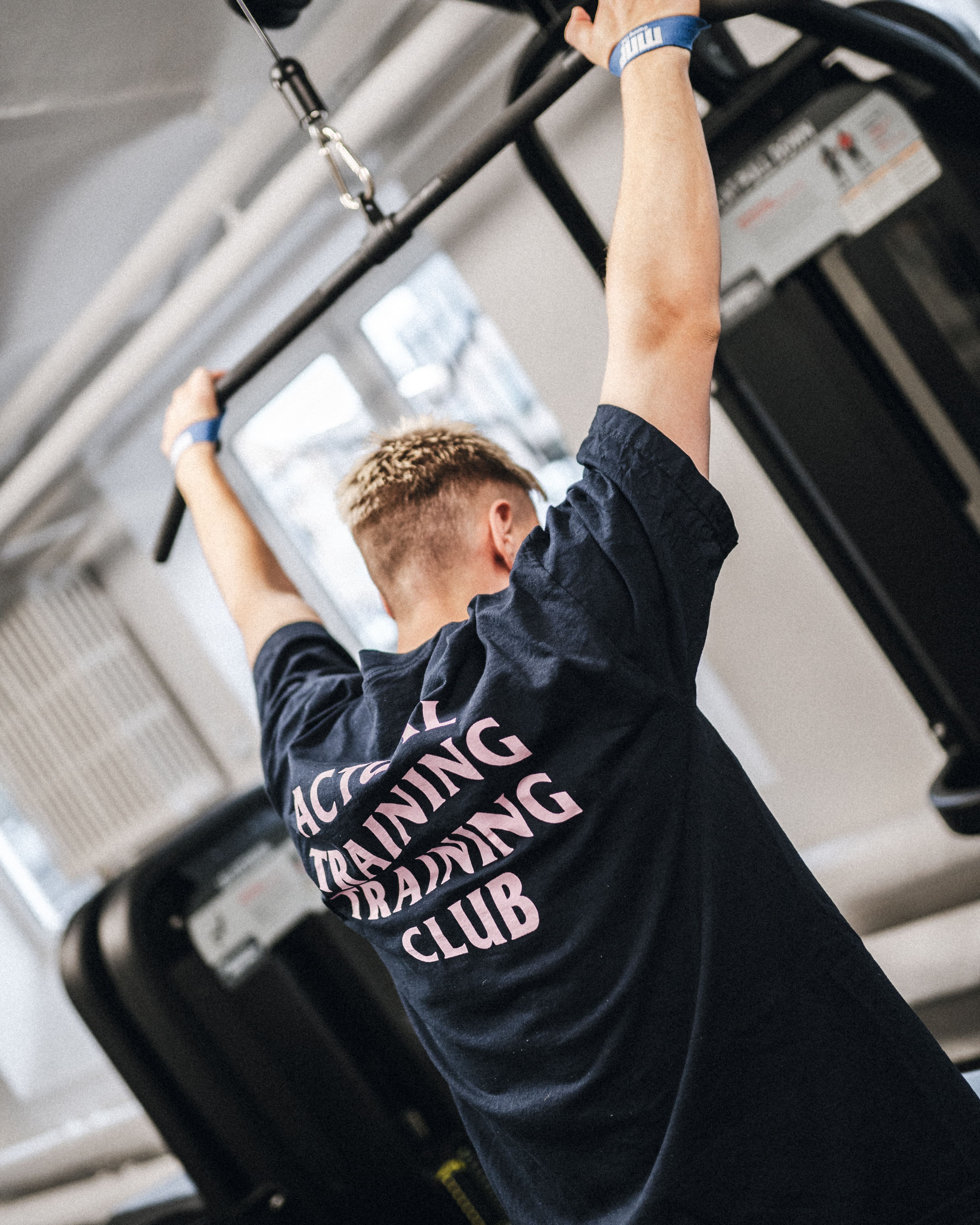 mnp training club oversize tee actual training training club