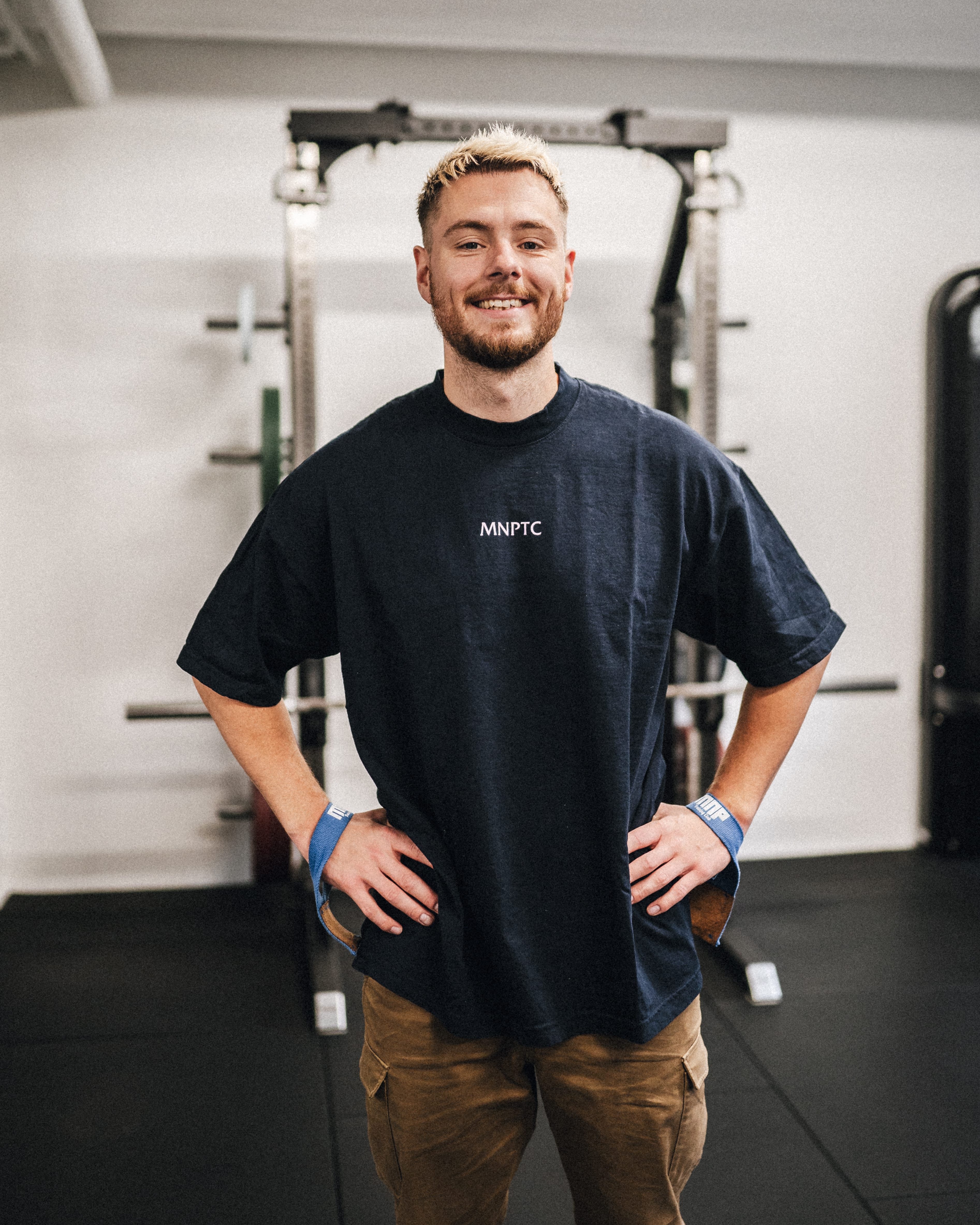 mnp training club oversize tee actual training training club