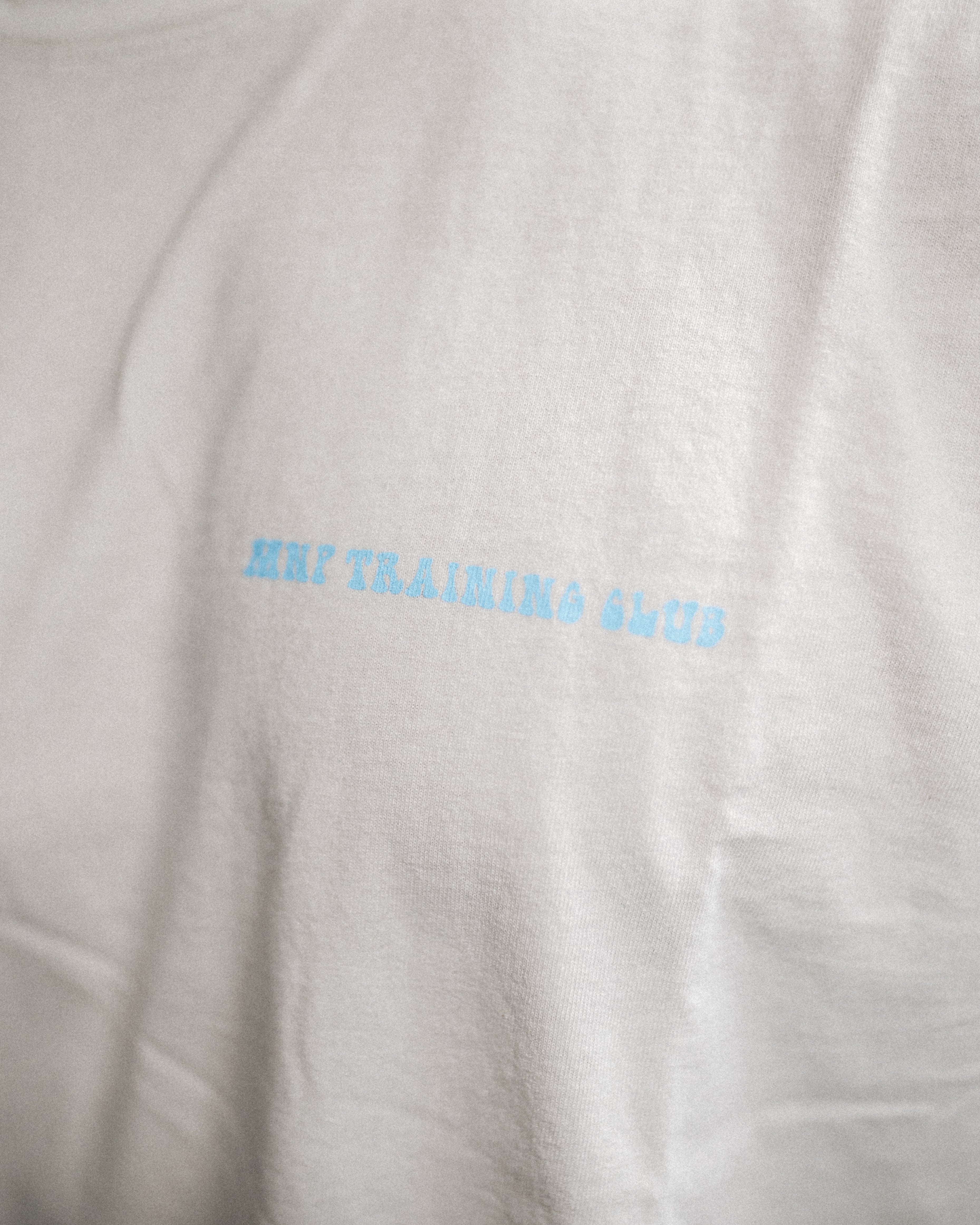 mnp training club oversize t-shirt globe logo