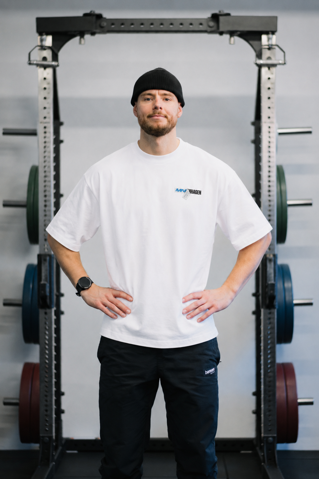 MNPTC Copenhagen Tee Hvid/Blå