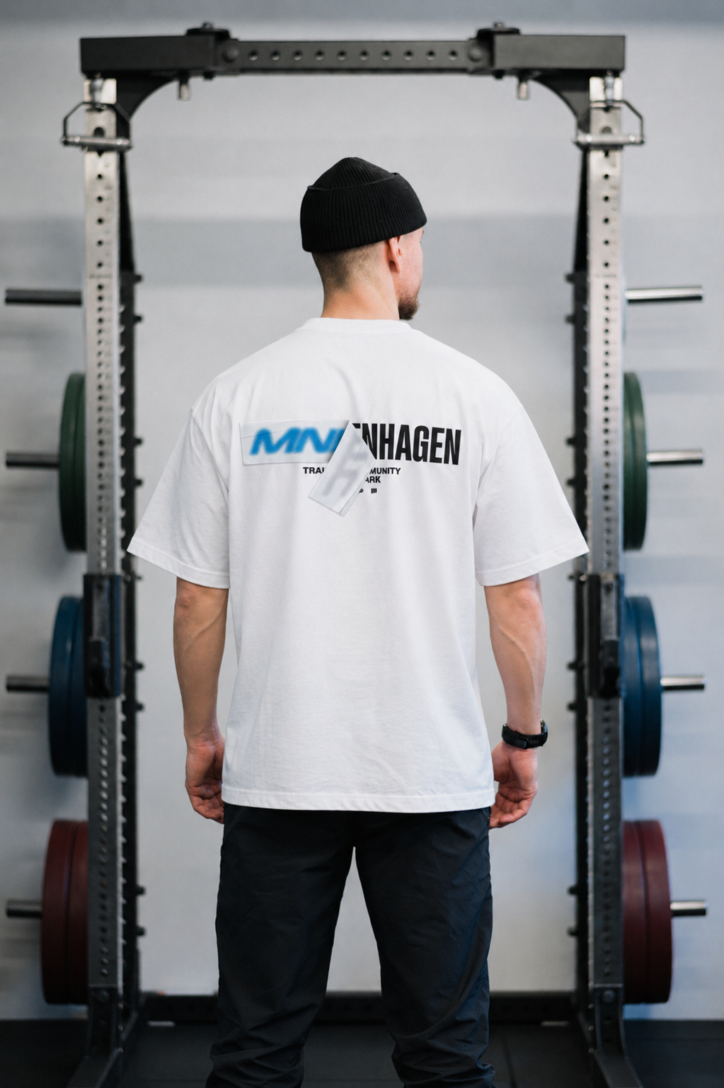 MNPTC Copenhagen Tee Hvid/Blå