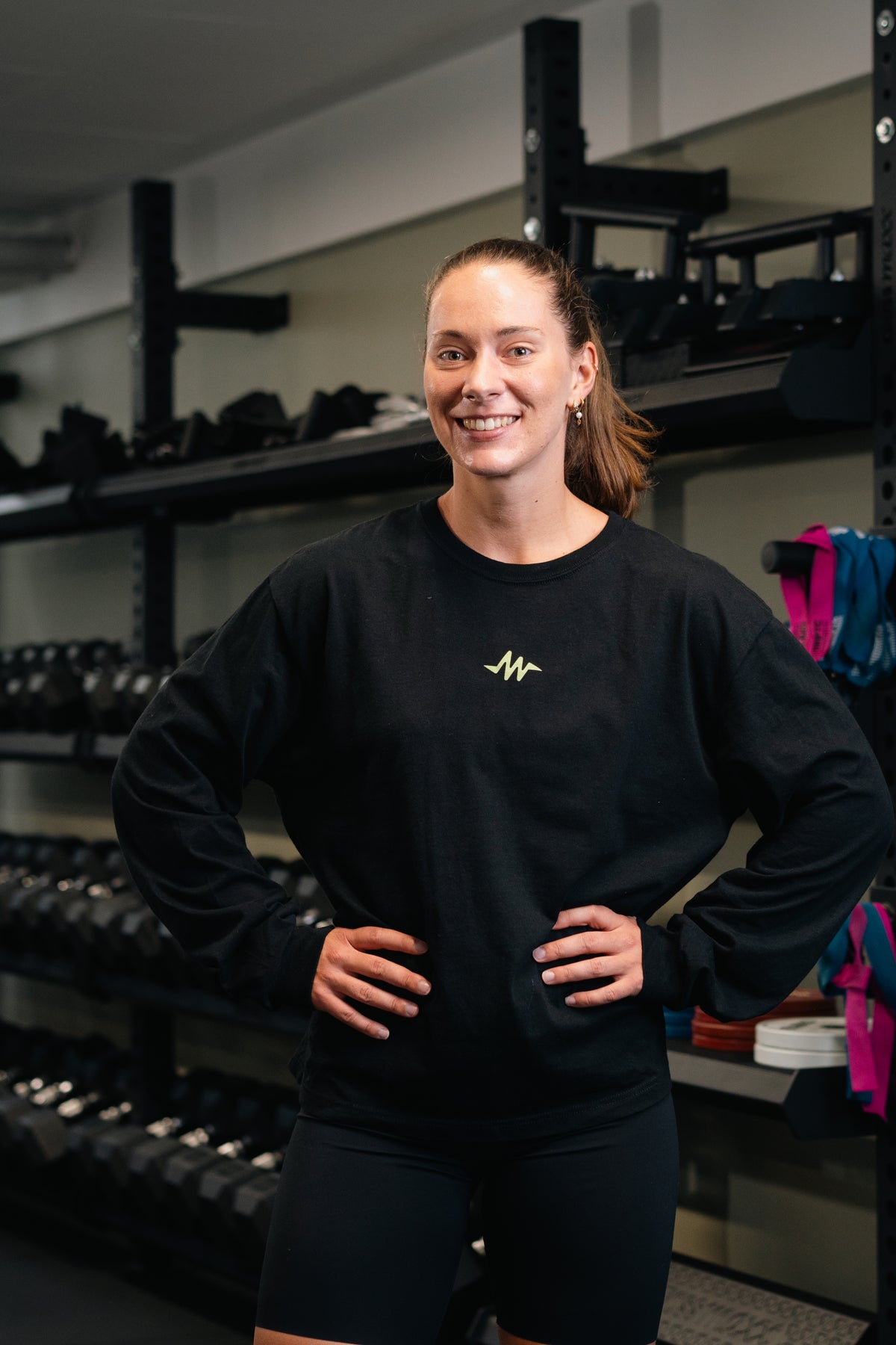 MNP Training Club Longsleeve – Black