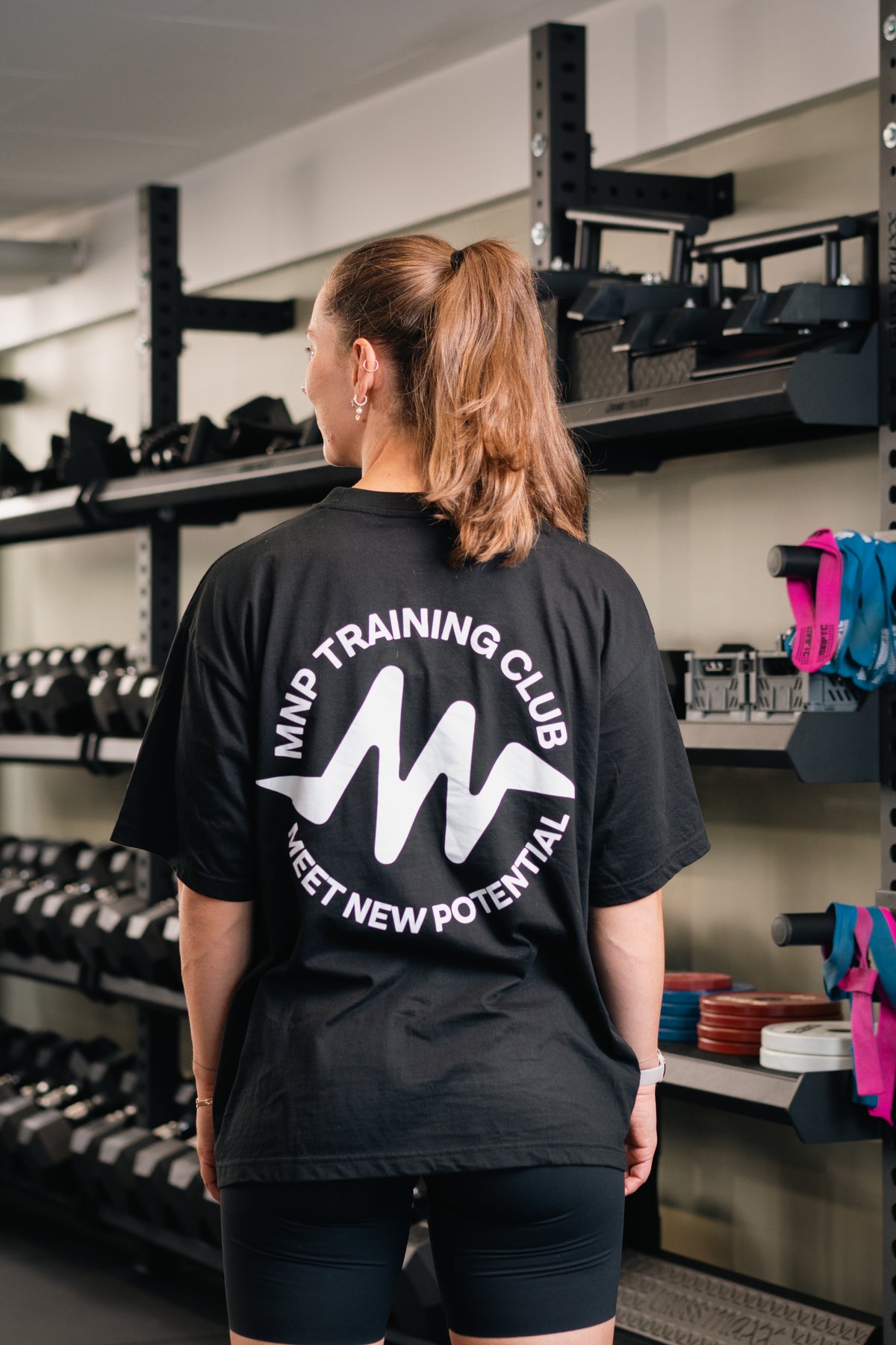 MNP Training Club Box Tee – Black