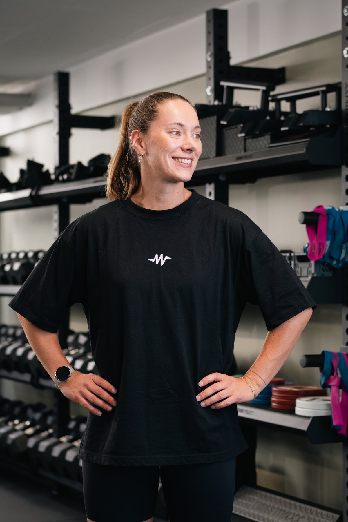 MNP Training Club Box Tee – Black