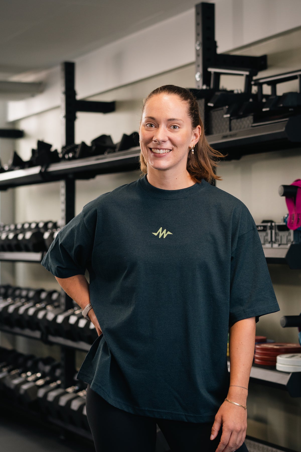 MNP Training Club Box Tee – Navy