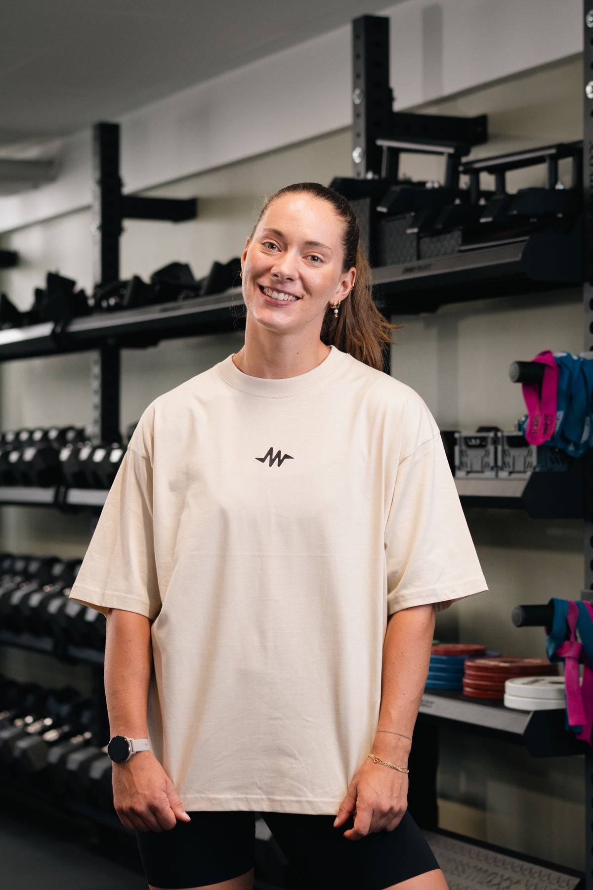 MNP Training Club Box Tee – Sand