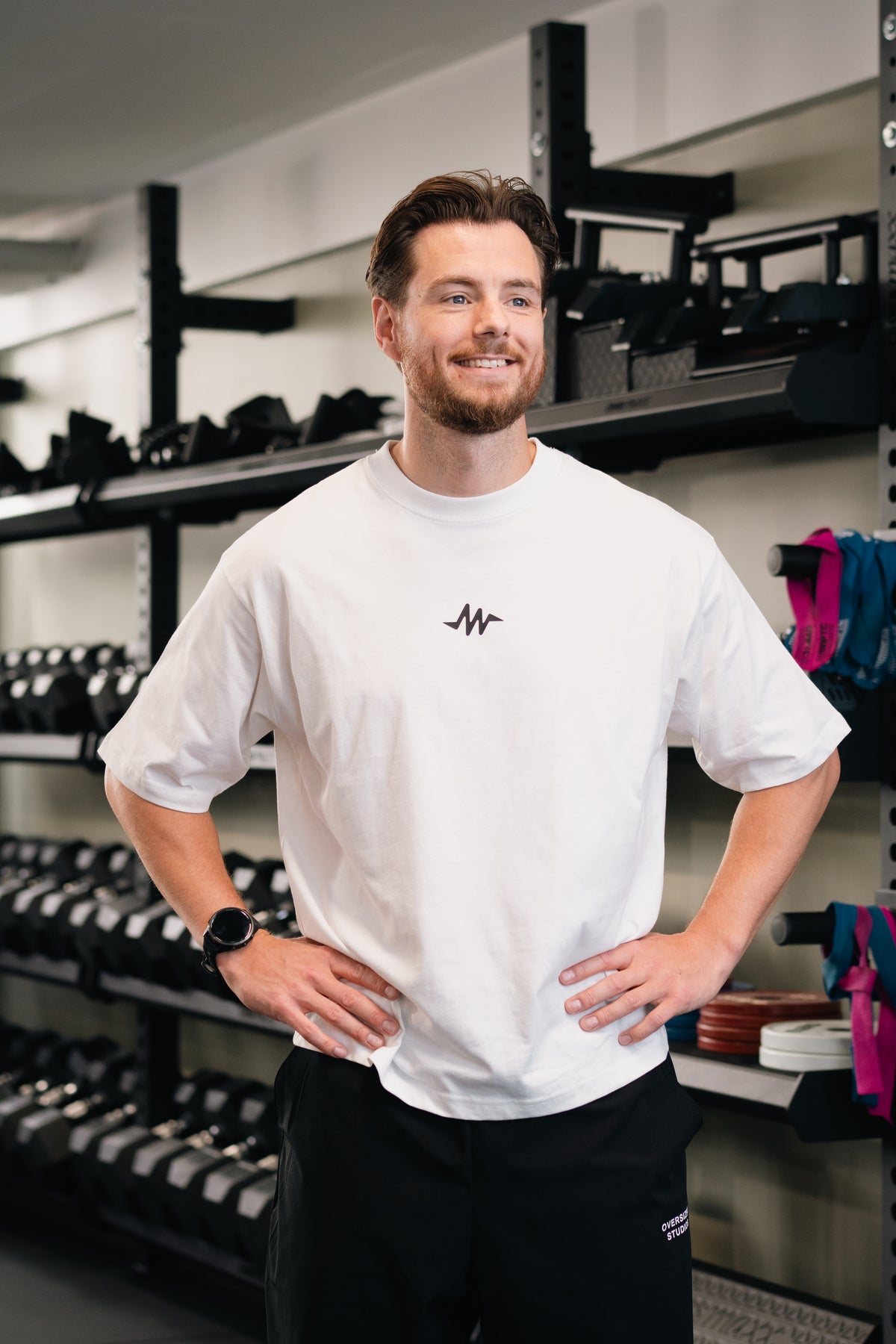 MNP Training Club Box Tee – White