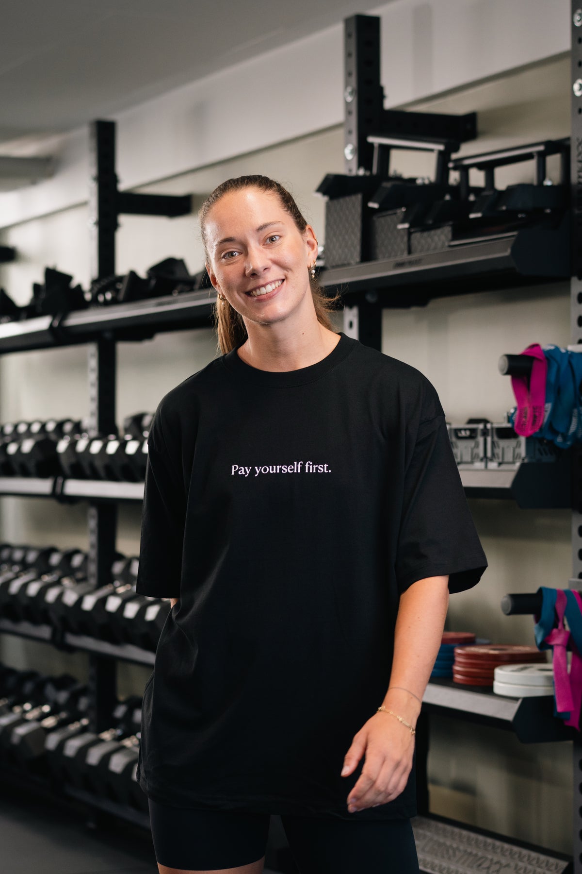 MNP Training Club Statement Tee – Pay Yourself First