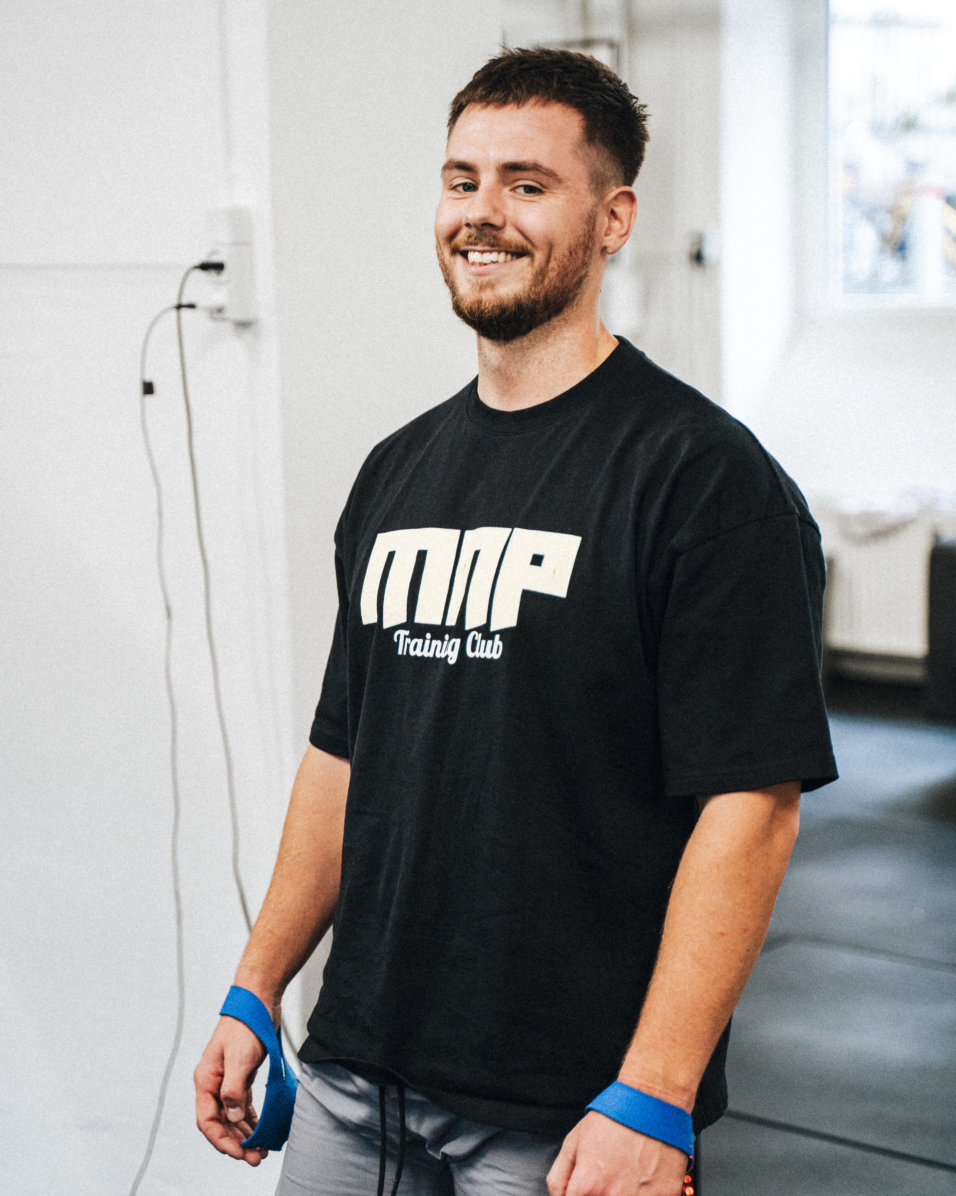 MNPTC Oversize Logo Tee