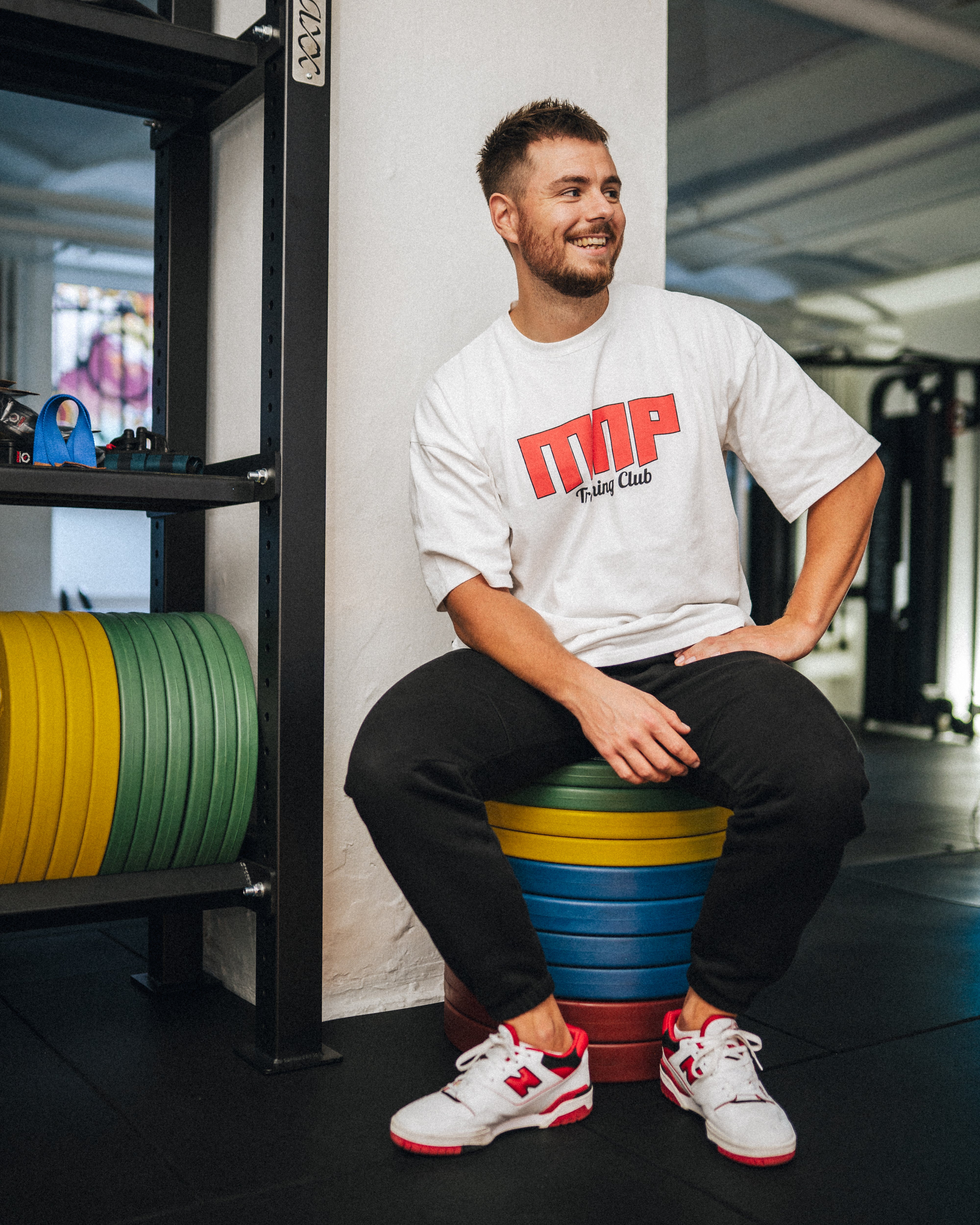 MNPTC Oversize Logo Tee