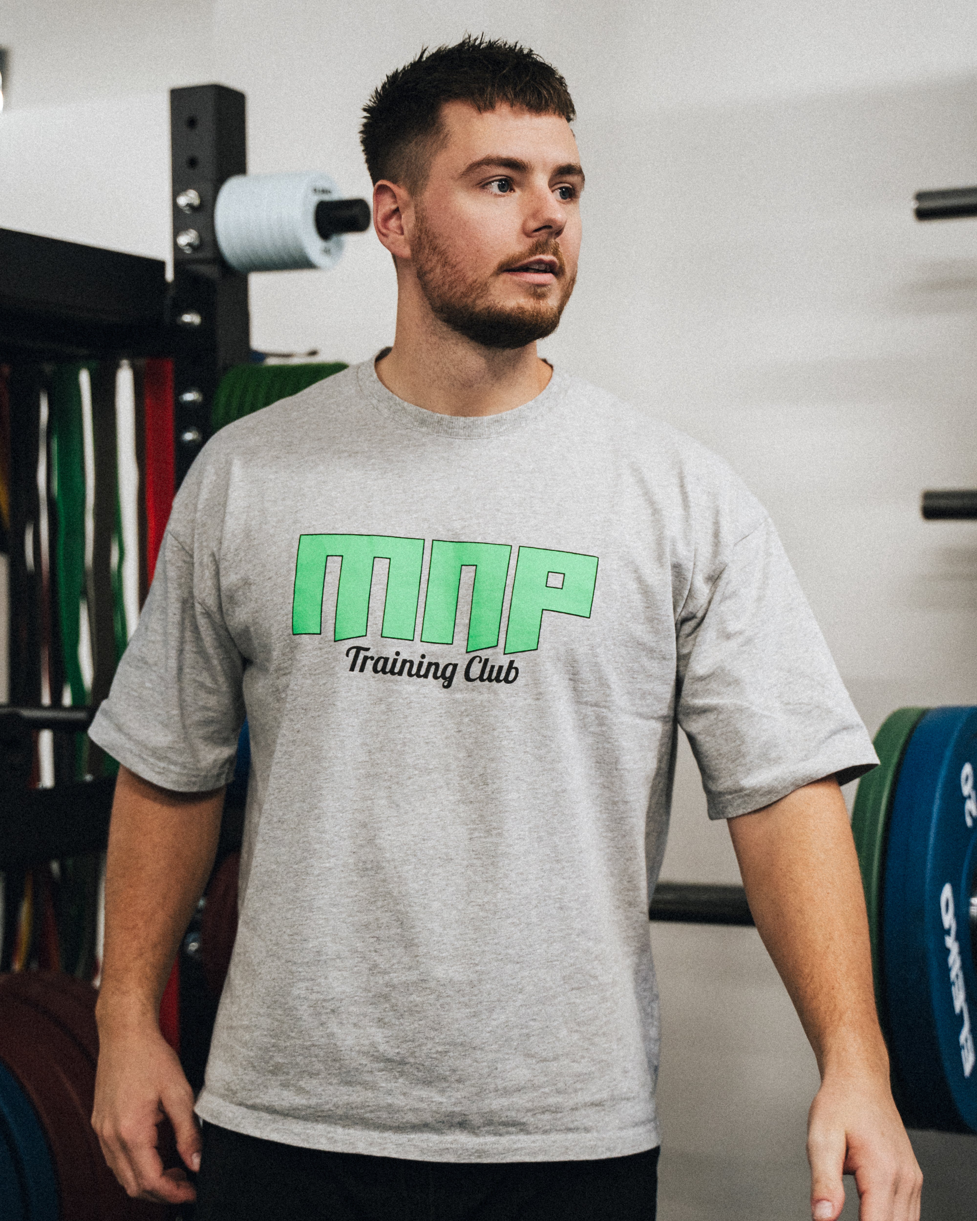 MNPTC Oversize Logo Tee