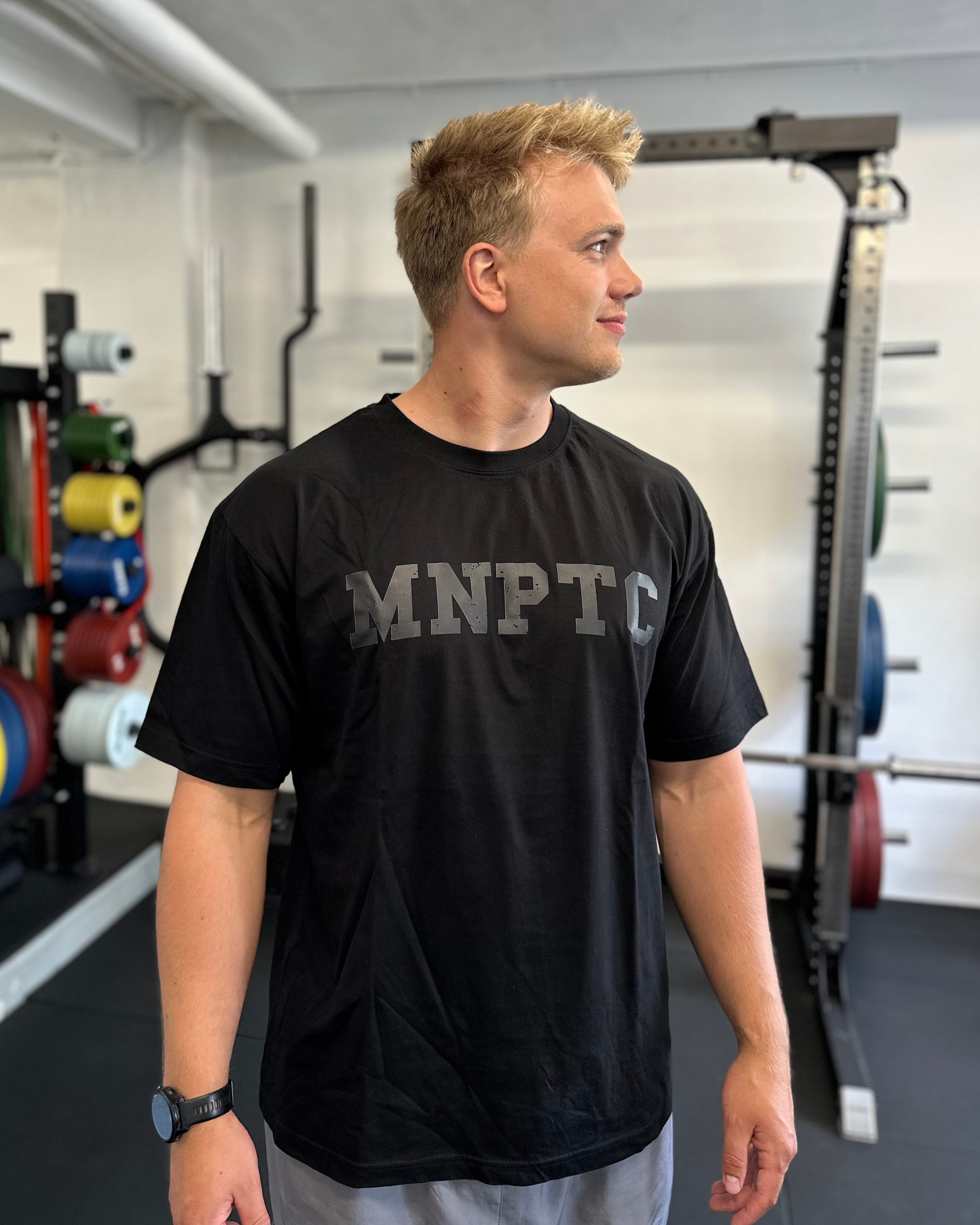 MNPTC College Tee Blackout Edition