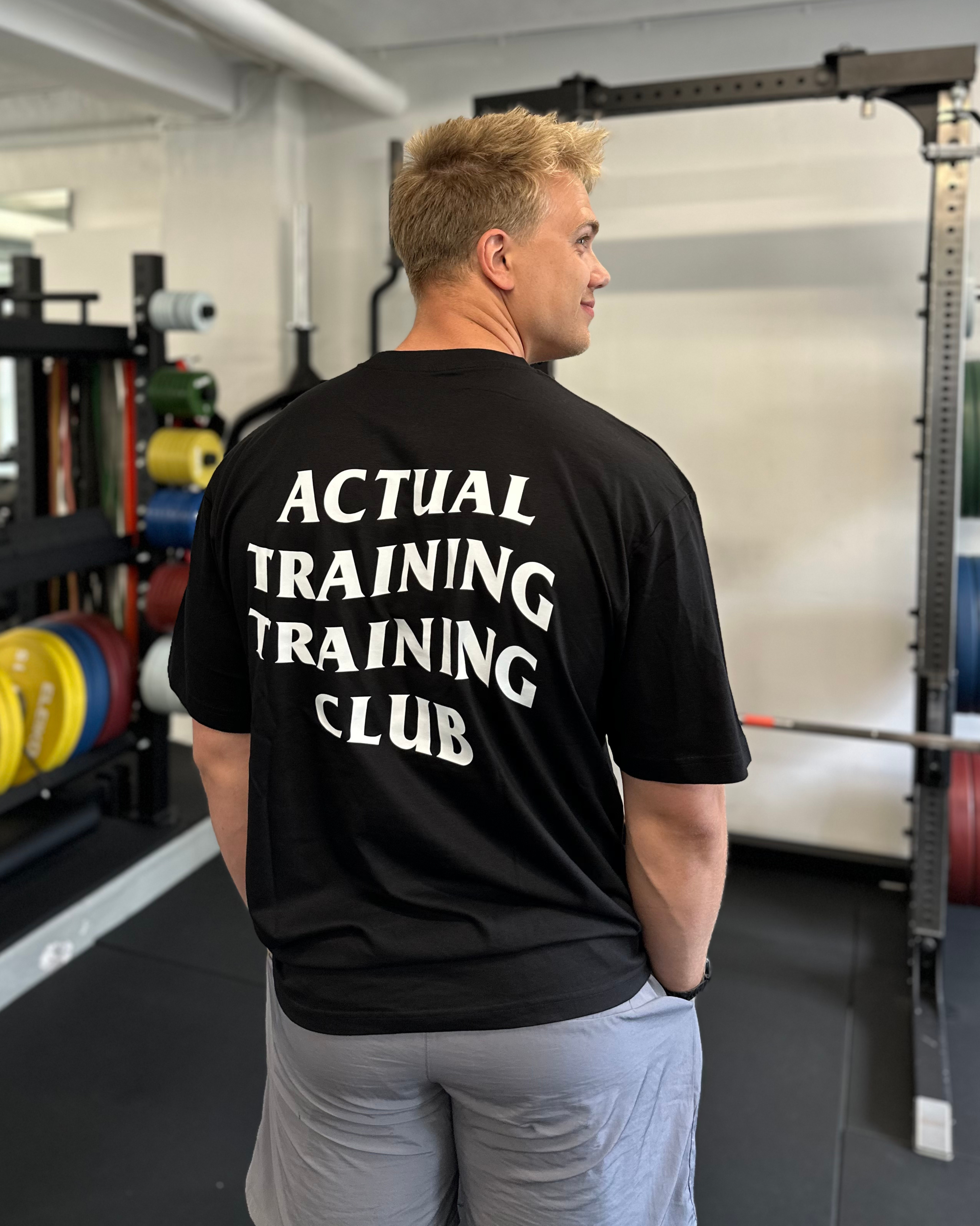 MNPTC Actual Training Training Club BW Tee