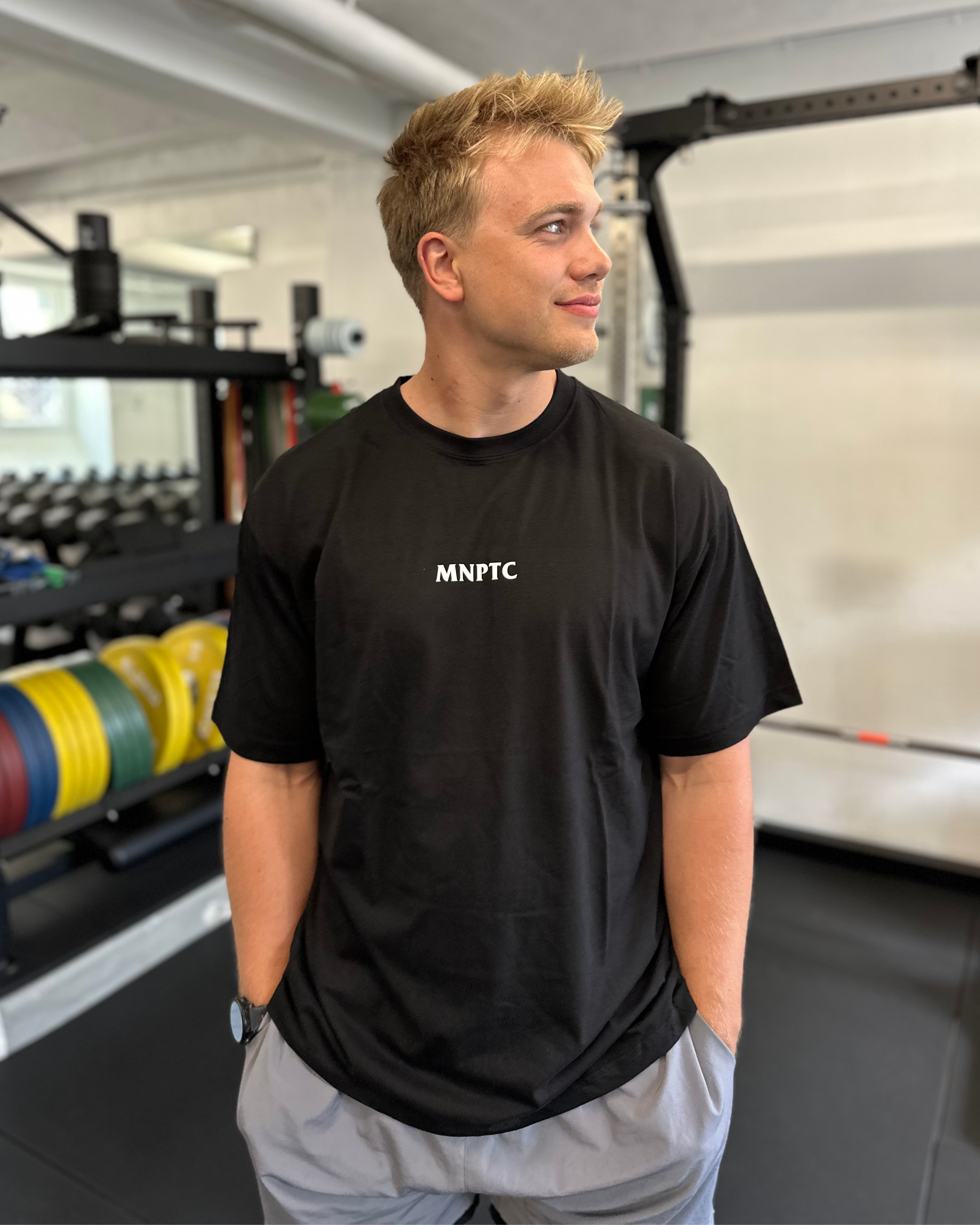 MNPTC Actual Training Training Club BW Tee