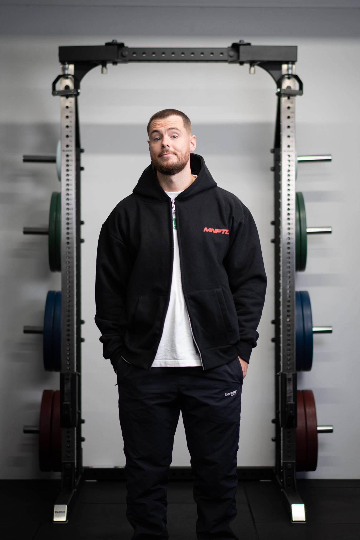 MNPTC Zip Hoodie Sort