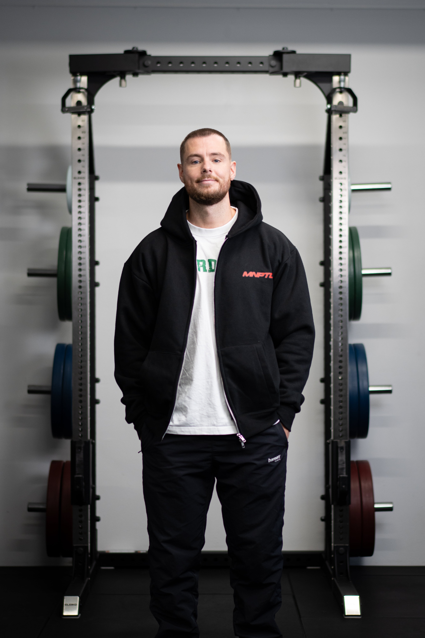 MNPTC Zip Hoodie Sort