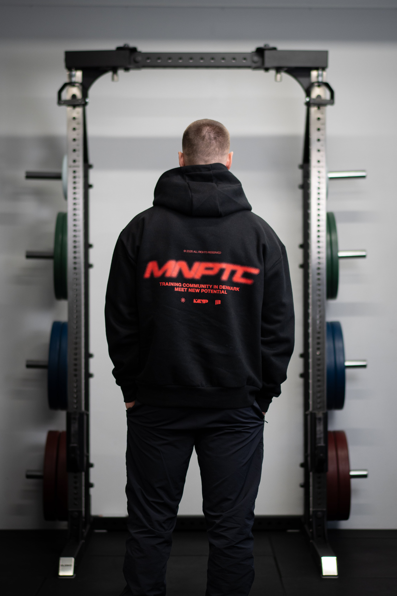 MNPTC Zip Hoodie Sort