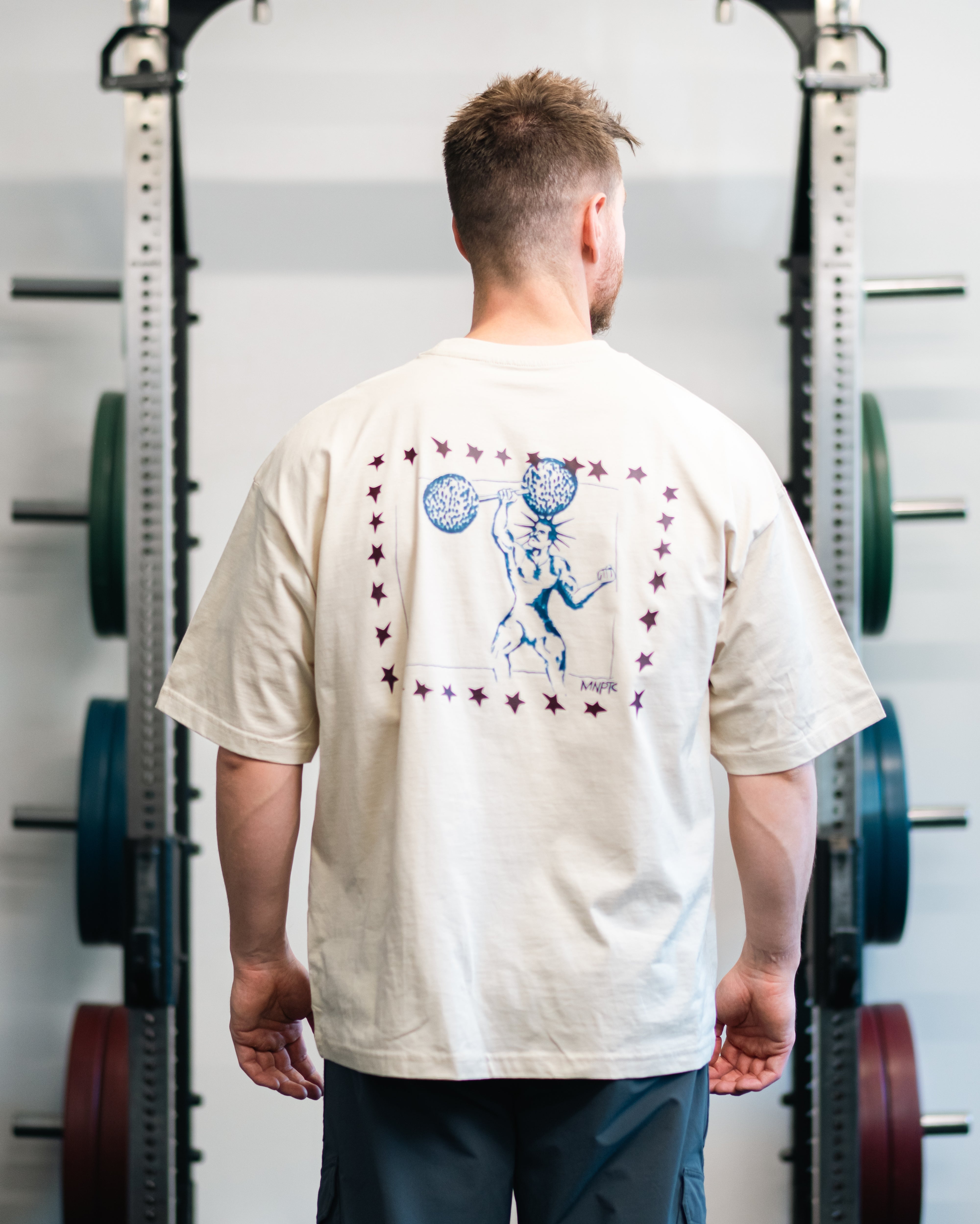 TC Den stærkeste mand Box Fit Tee
