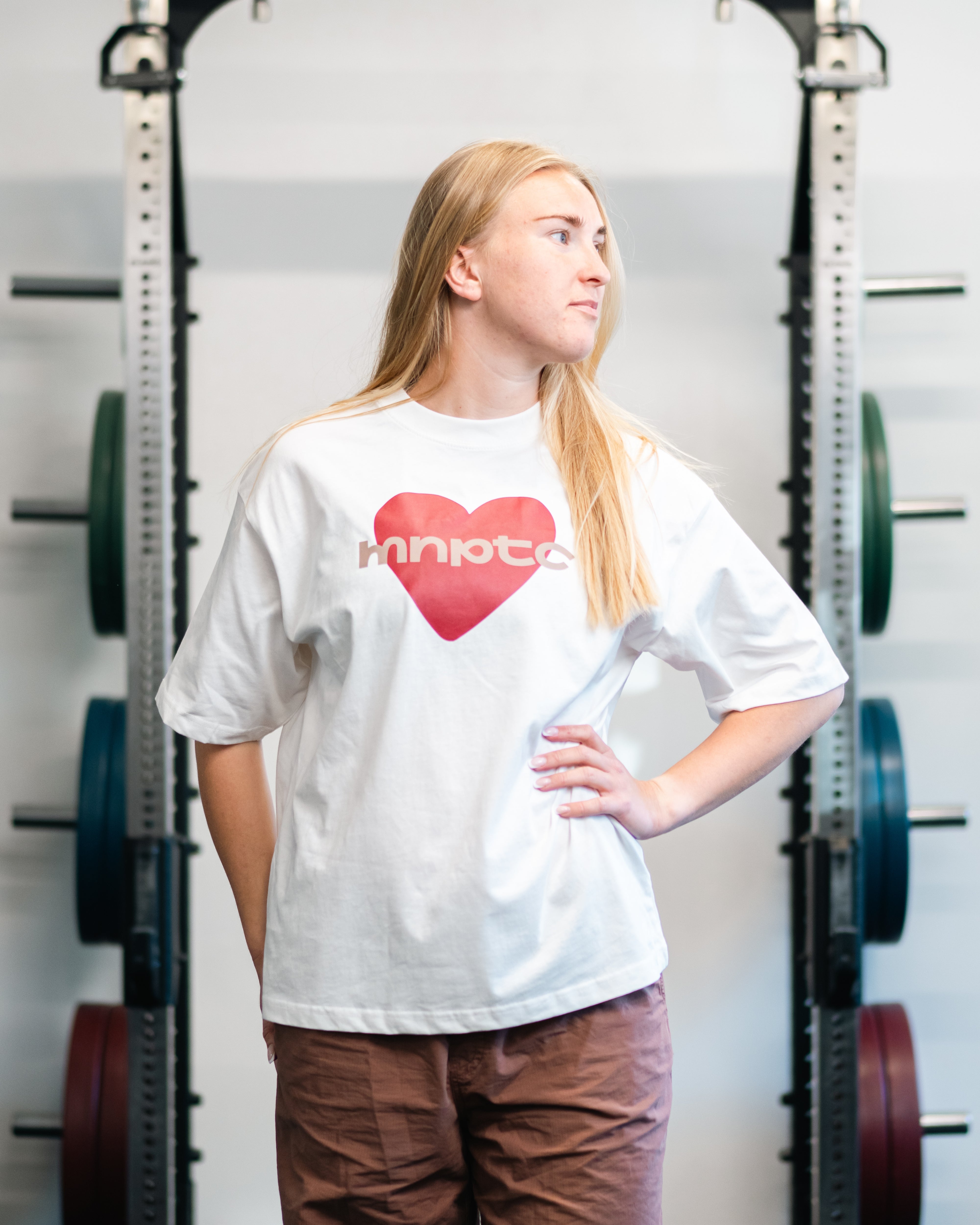 TC Heart Box Fit Tee