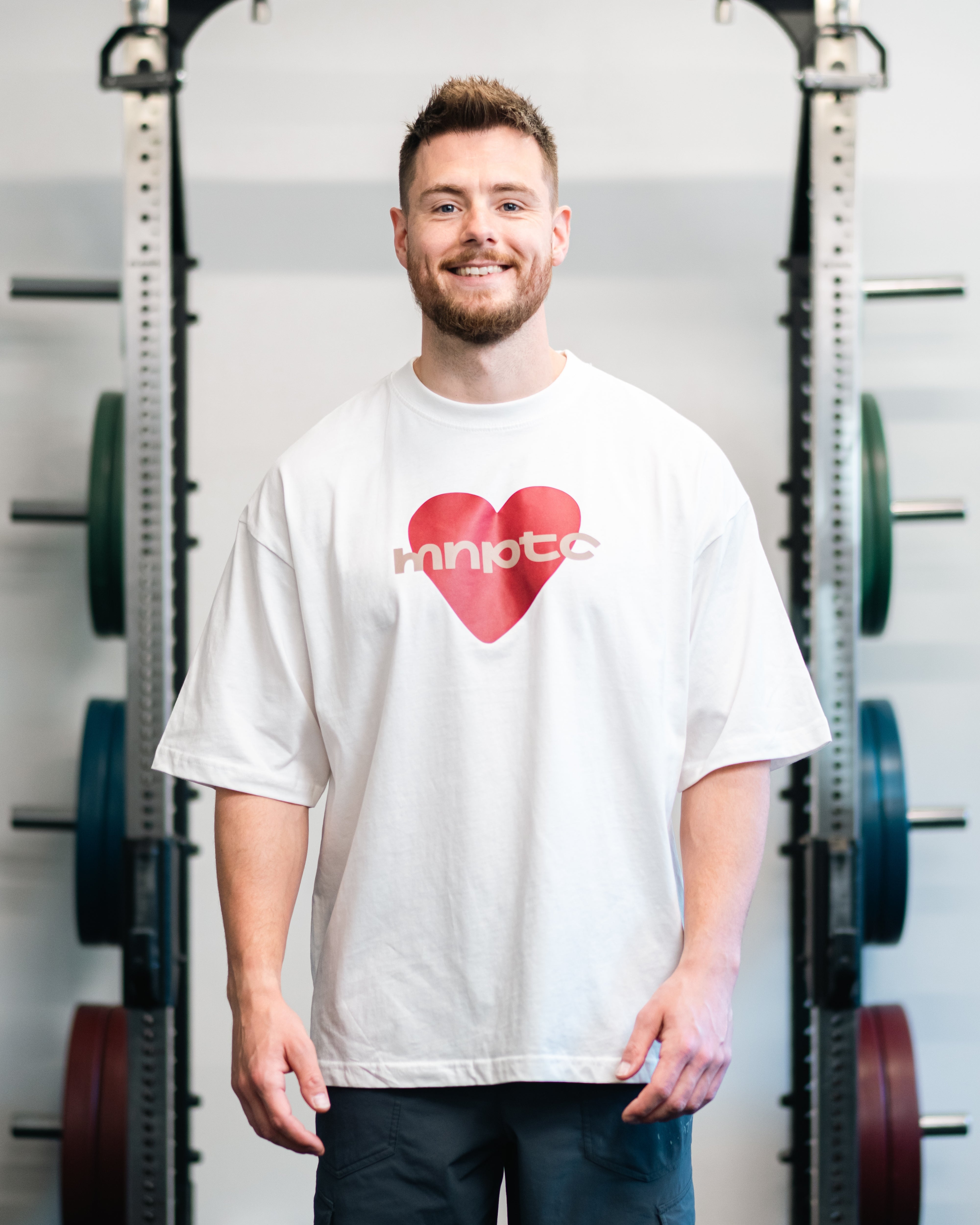 TC Heart Box Fit Tee